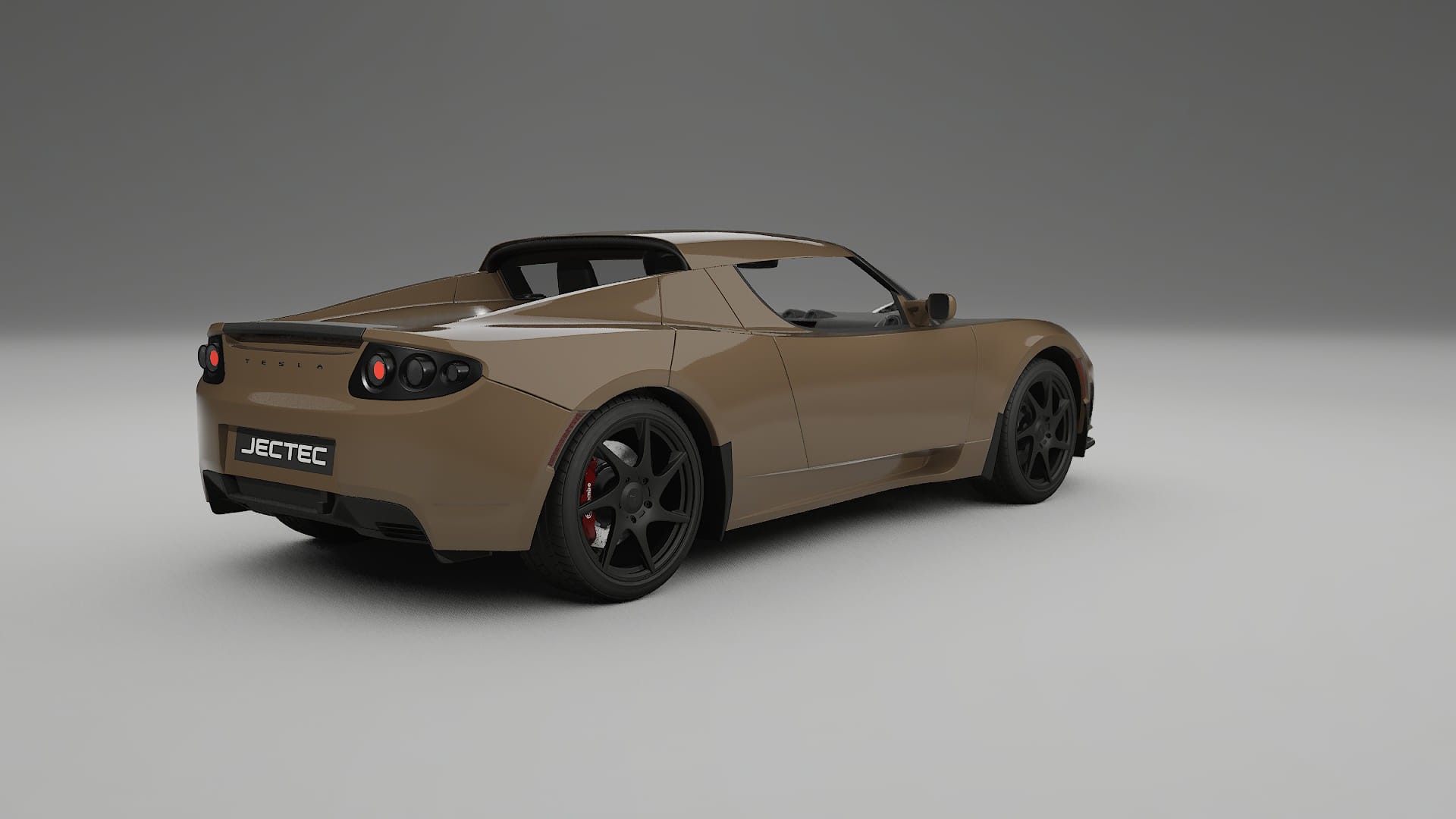 Tesla Roadster 2.5 PPF Fólie | SAHARA TPU PPF - kompletní pre-cut kit