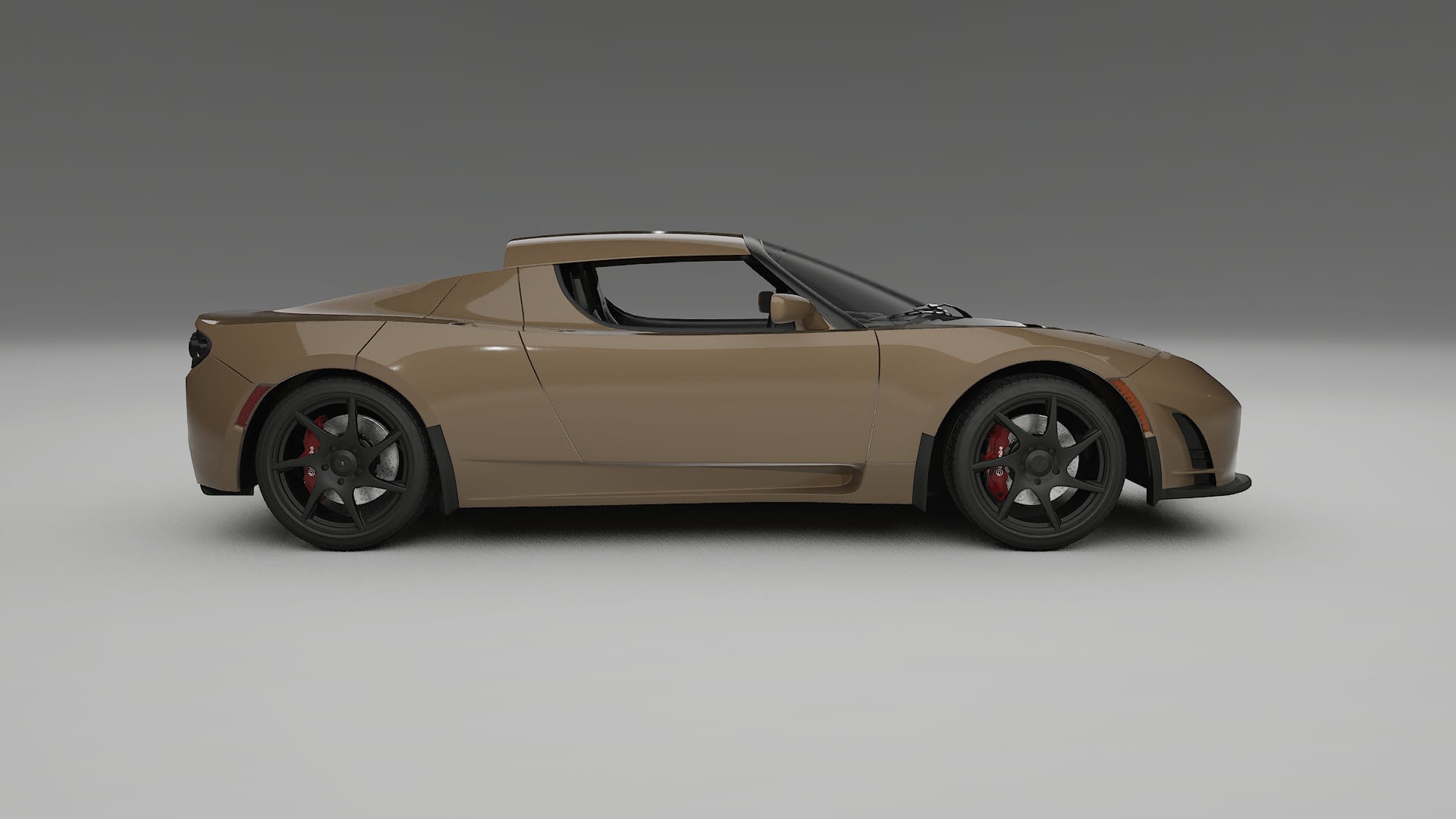Tesla Roadster 2.5 PPF Fólie | SAHARA TPU PPF - kompletní pre-cut kit