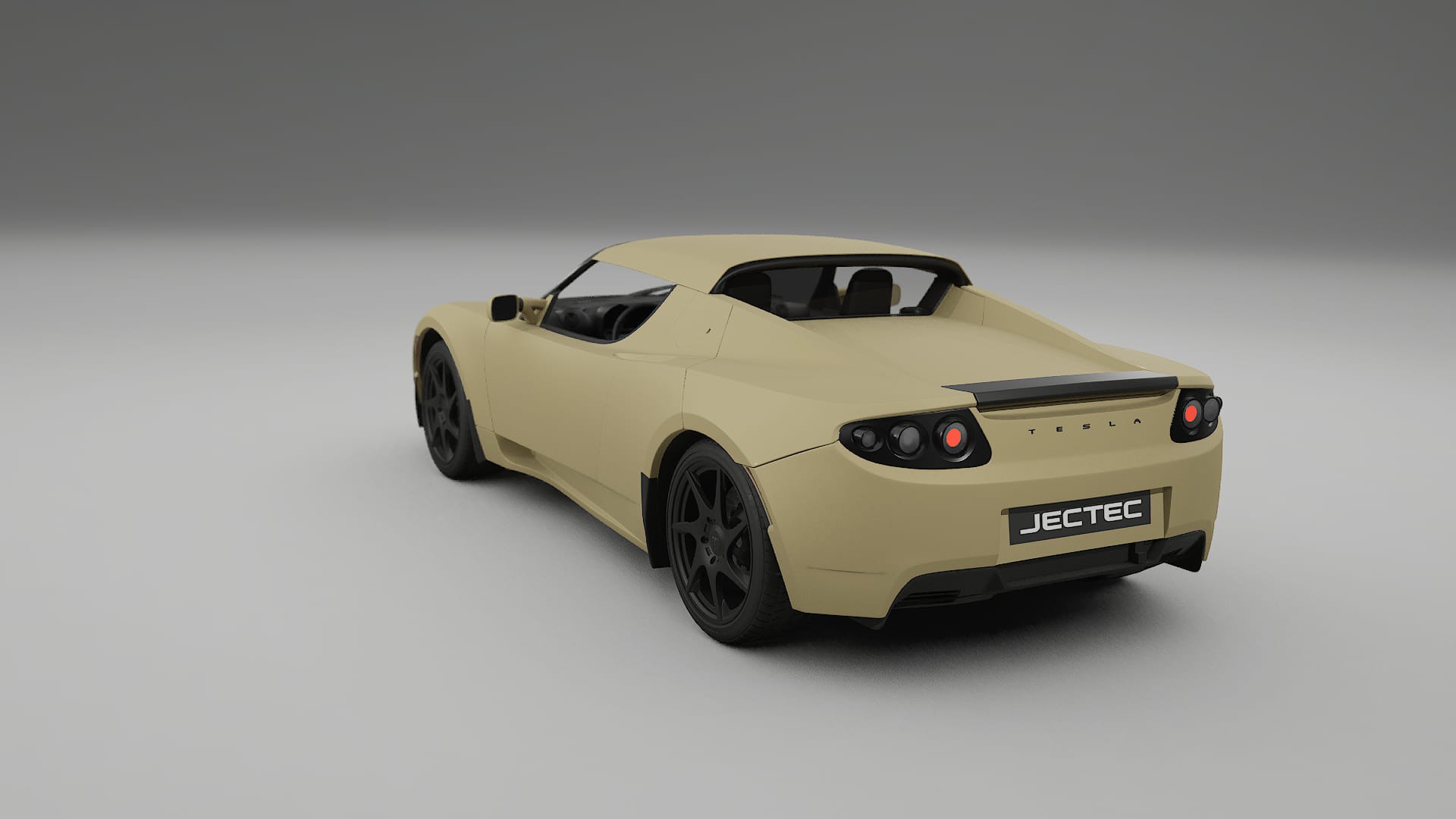 Tesla Roadster 2.5 PPF Fólie | SAND TPU PPF - kompletní pre-cut kit