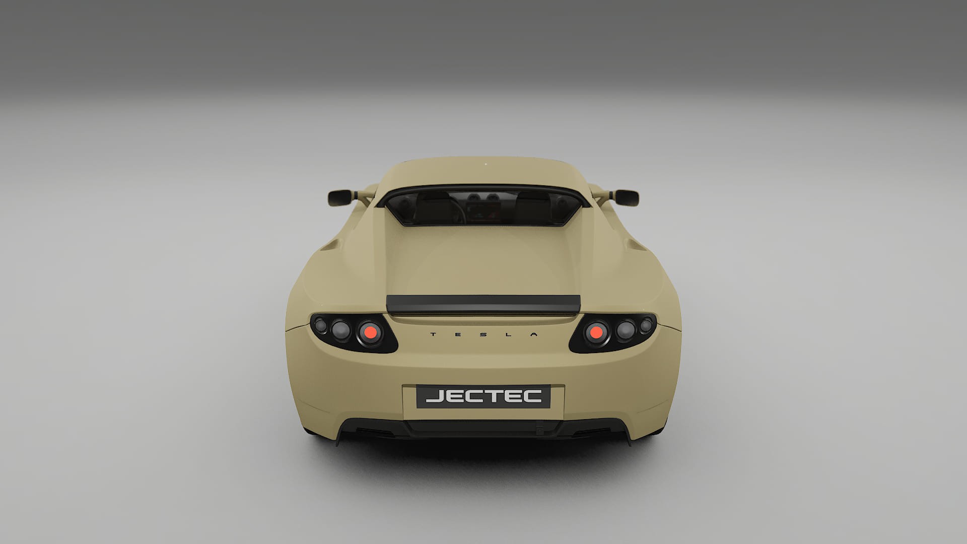 Tesla Roadster 2.5 PPF Fólie | SAND TPU PPF - kompletní pre-cut kit