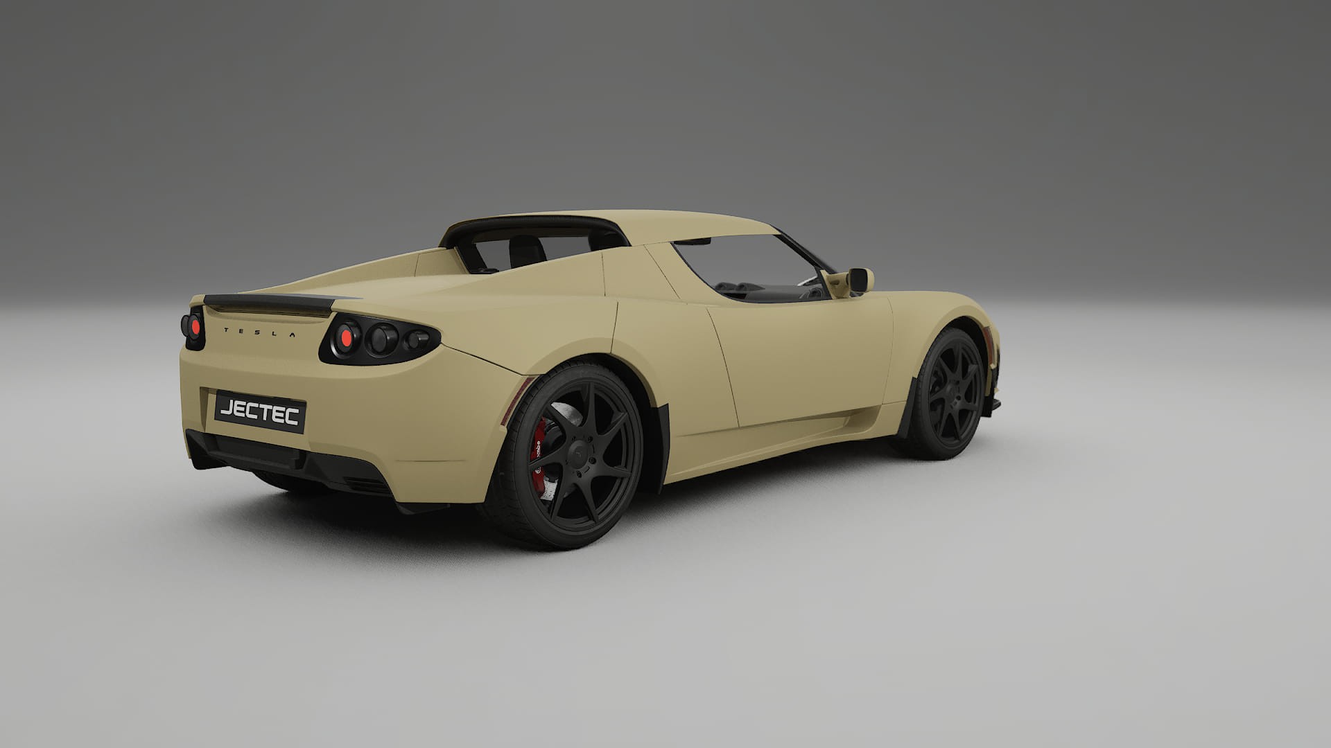 Tesla Roadster 2.5 PPF Fólie | SAND TPU PPF - kompletní pre-cut kit