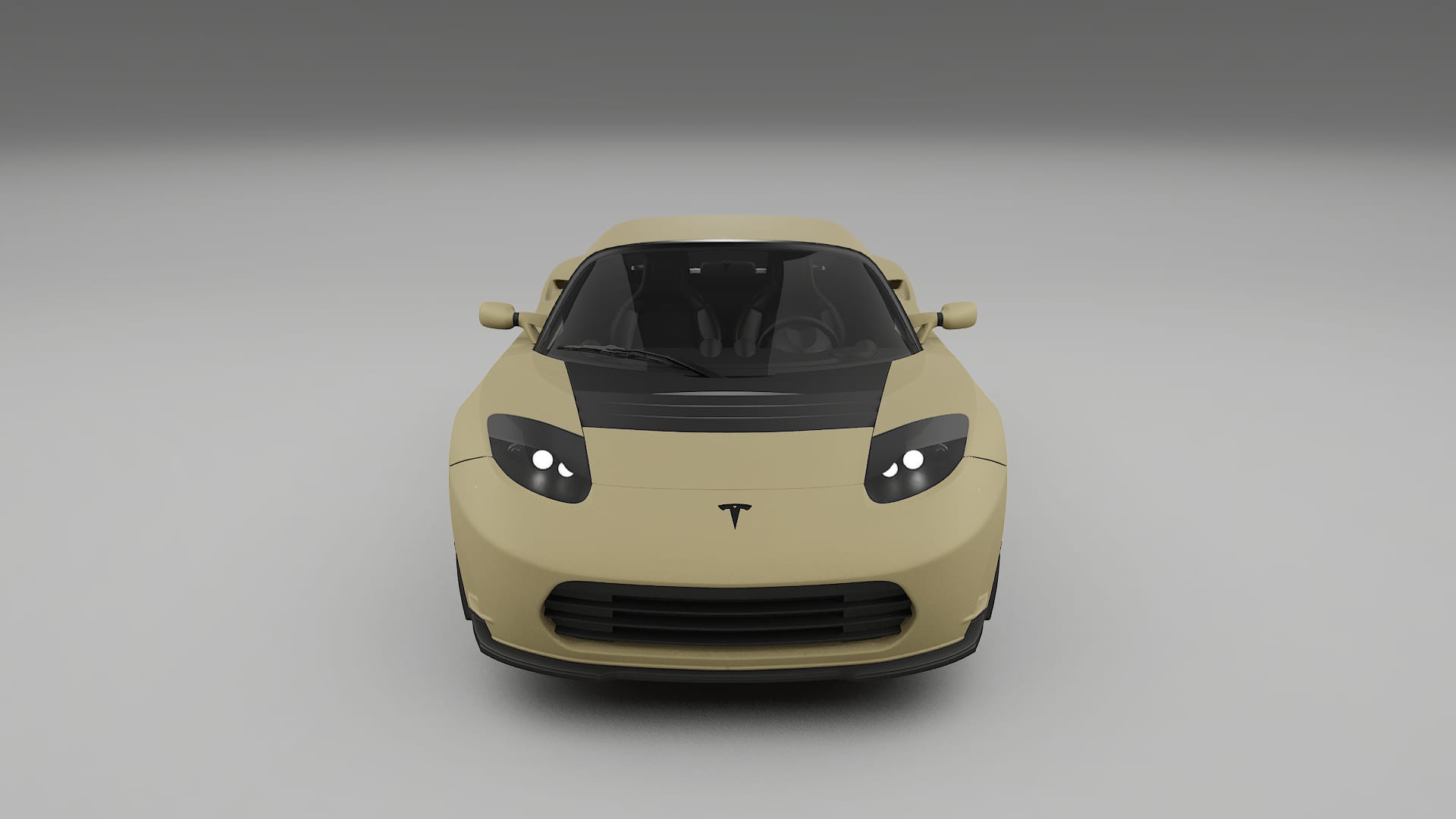 Tesla Roadster 2.5 PPF Fólie | SAND TPU PPF - kompletní pre-cut kit