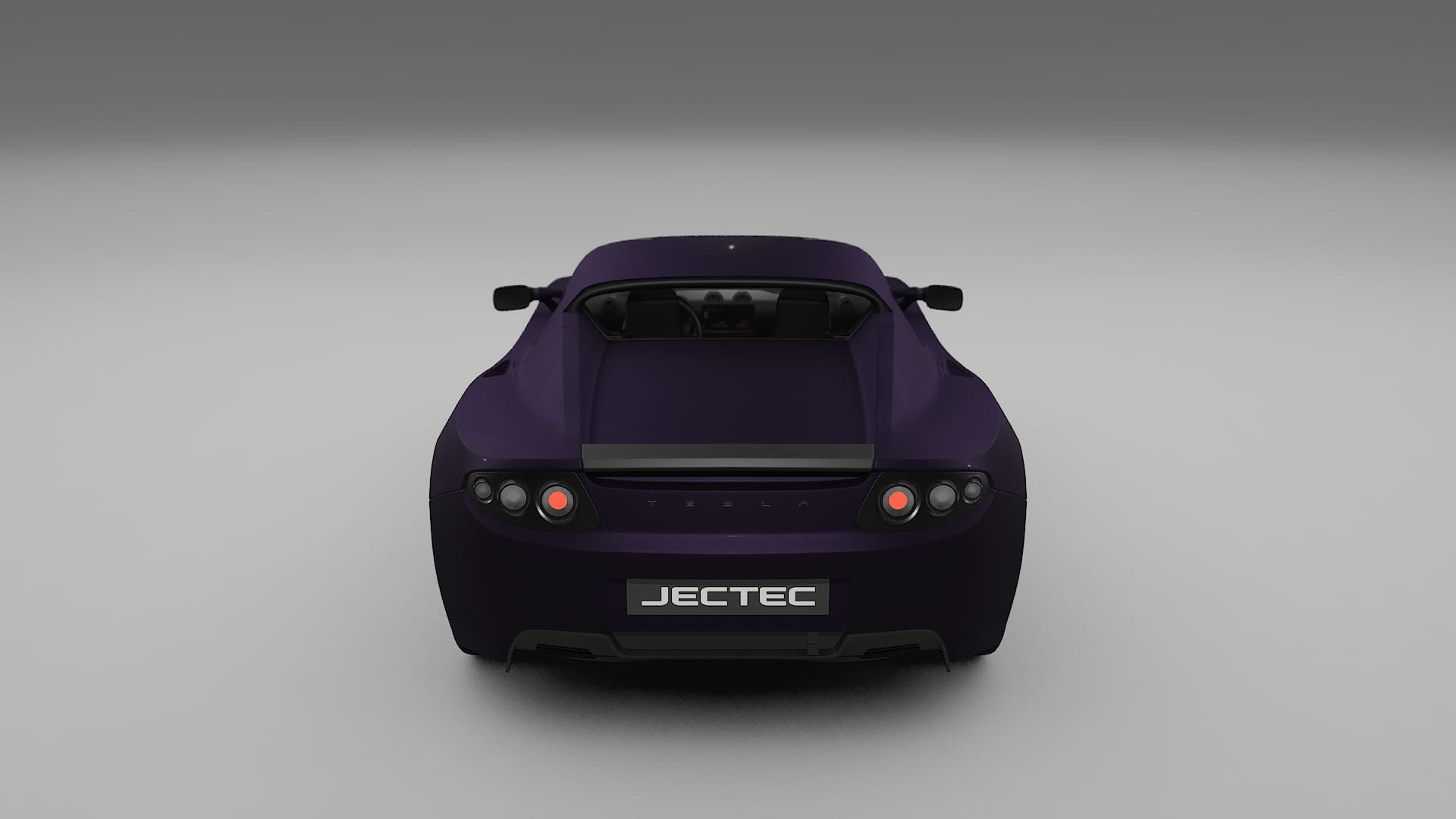 Tesla Roadster 2.5 PPF Fólie | VIOLET TPU PPF - kompletní pre-cut kit