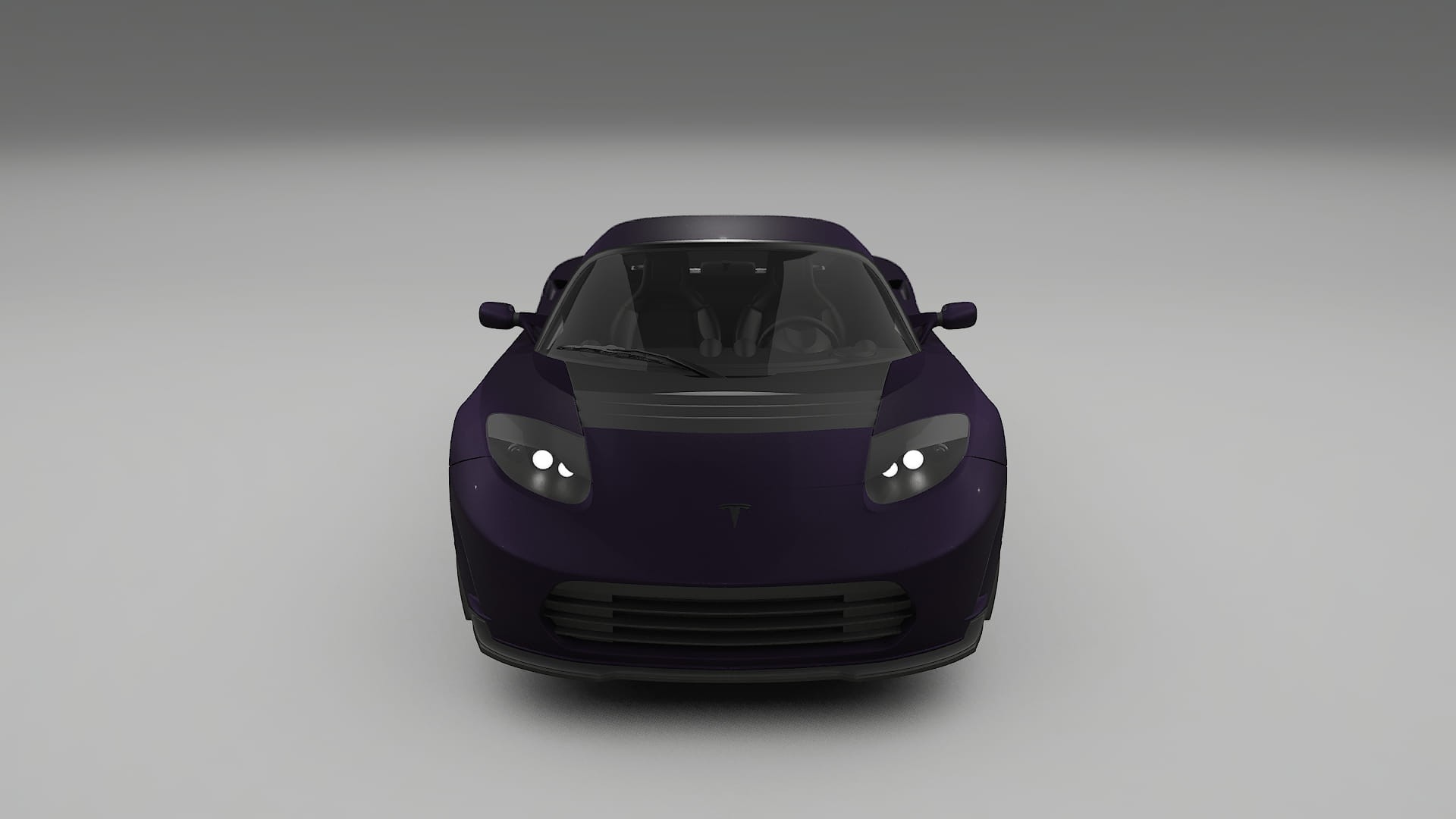 Tesla Roadster 2.5 PPF Fólie | VIOLET TPU PPF - kompletní pre-cut kit