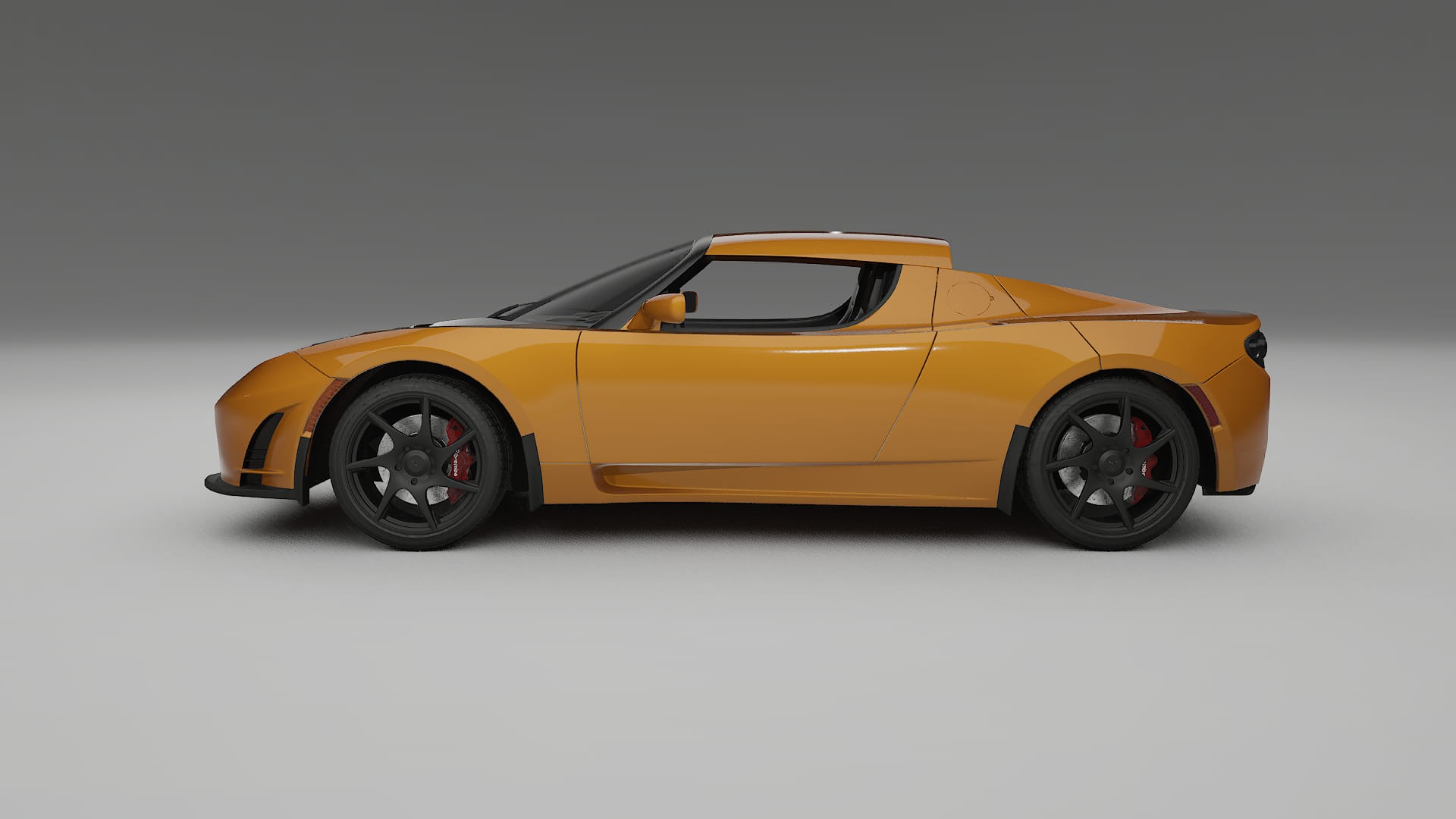 Tesla Roadster 2.5 PPF Fólie | DAISY TPU PPF - kompletní pre-cut kit
