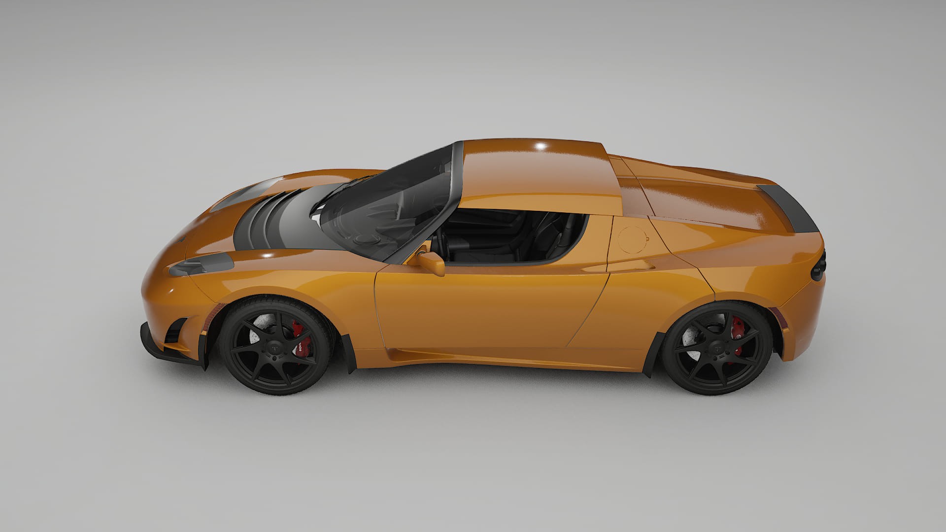 Tesla Roadster 2.5 PPF Fólie | DAISY TPU PPF - kompletní pre-cut kit