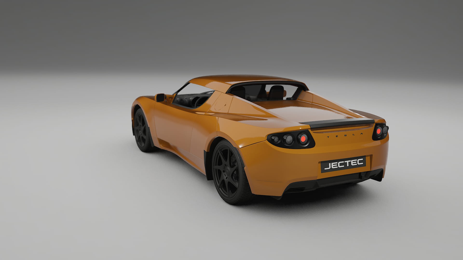 Tesla Roadster 2.5 PPF Fólie | DAISY TPU PPF - kompletní pre-cut kit