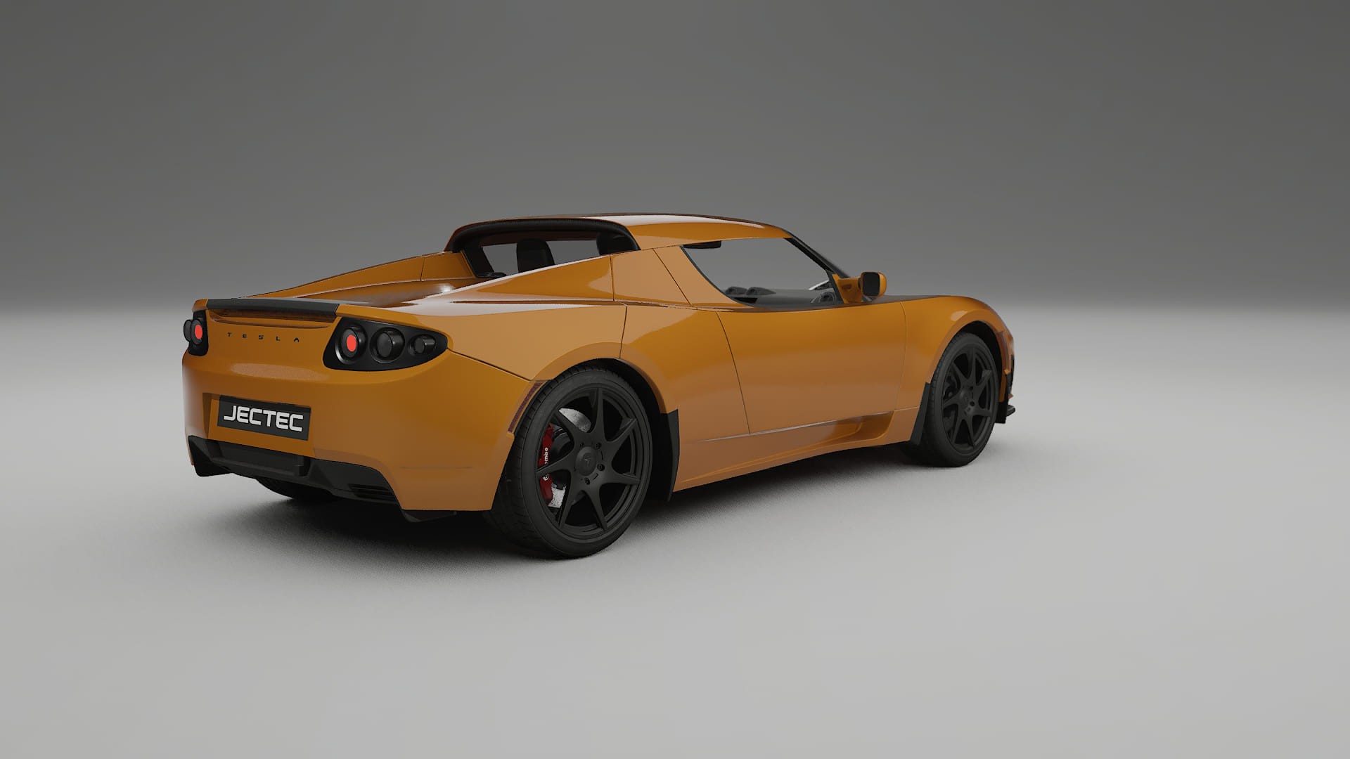 Tesla Roadster 2.5 PPF Fólie | DAISY TPU PPF - kompletní pre-cut kit