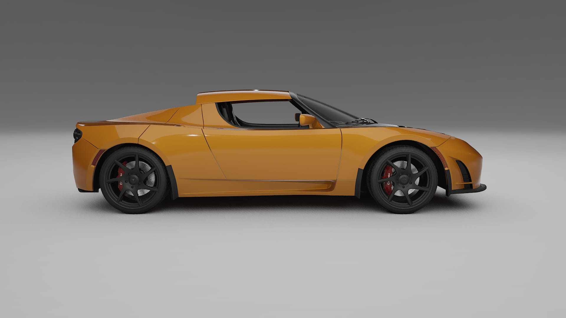 Tesla Roadster 2.5 PPF Fólie | DAISY TPU PPF - kompletní pre-cut kit