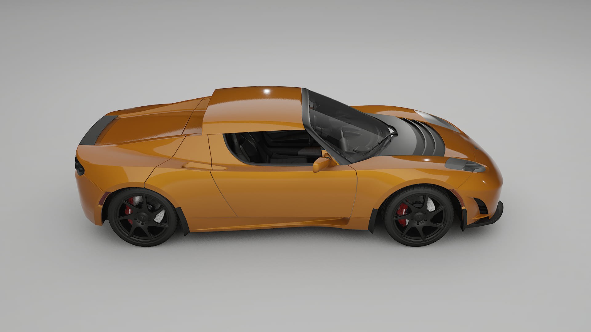 Tesla Roadster 2.5 PPF Fólie | DAISY TPU PPF - kompletní pre-cut kit