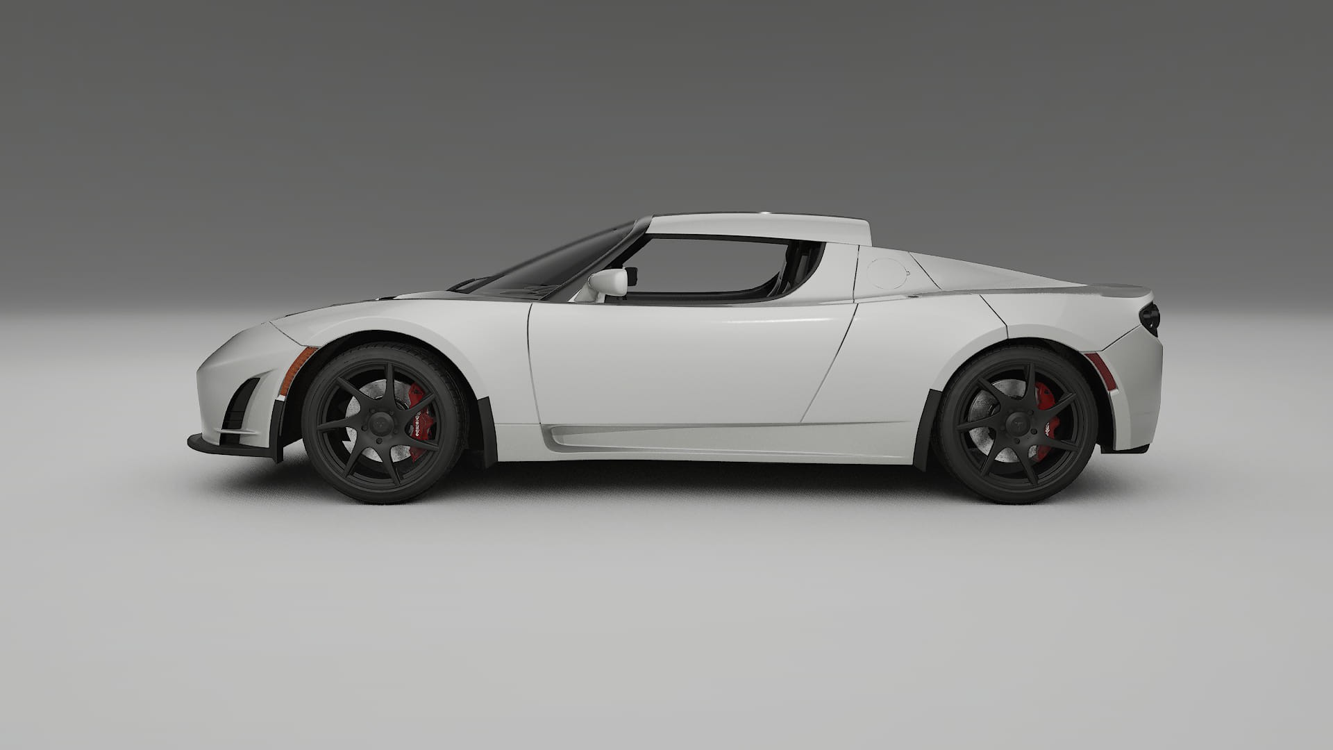 Tesla Roadster 2.5 PPF Fólie | PEARL TPU PPF - kompletní pre-cut kit