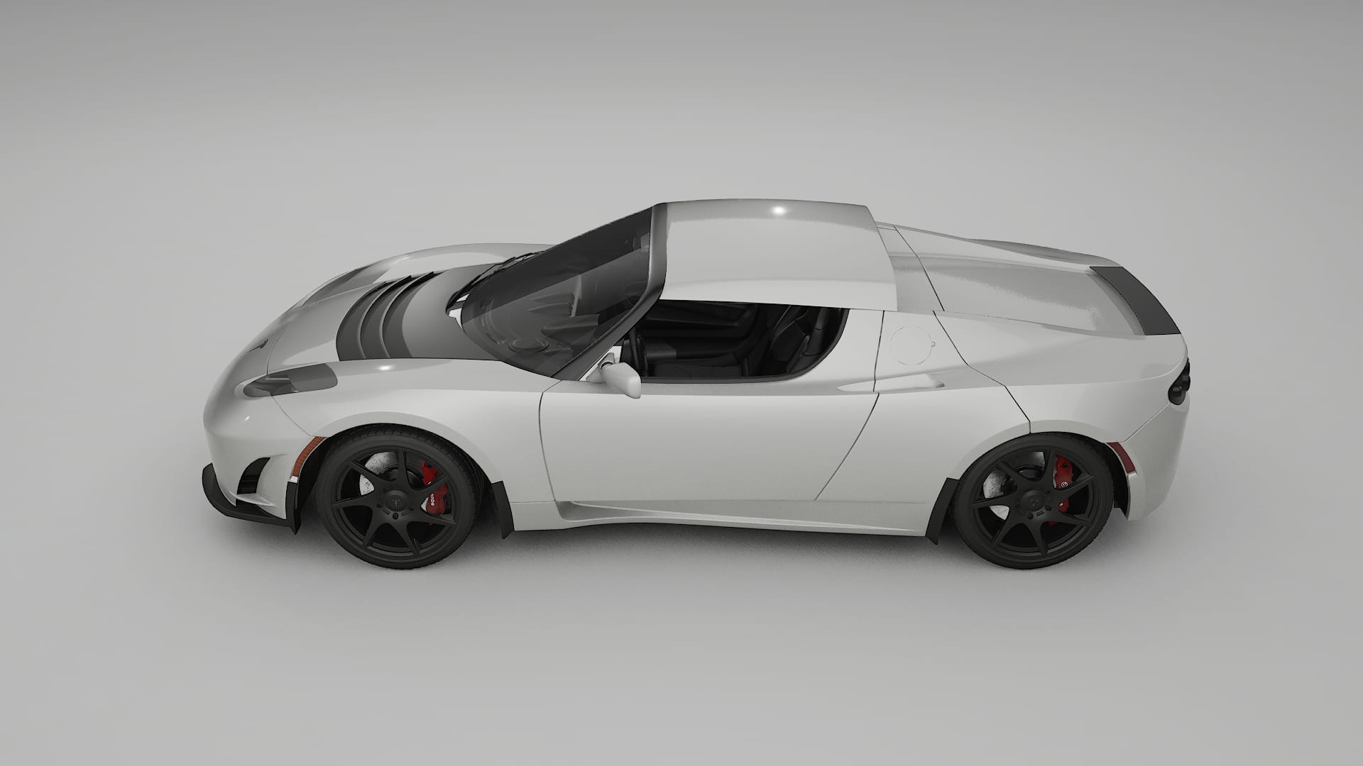 Tesla Roadster 2.5 PPF Fólie | PEARL TPU PPF - kompletní pre-cut kit