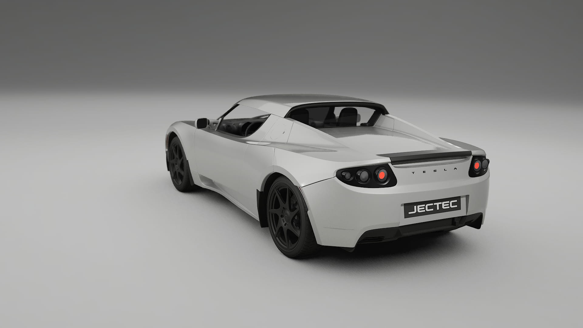 Tesla Roadster 2.5 PPF Fólie | PEARL TPU PPF - kompletní pre-cut kit