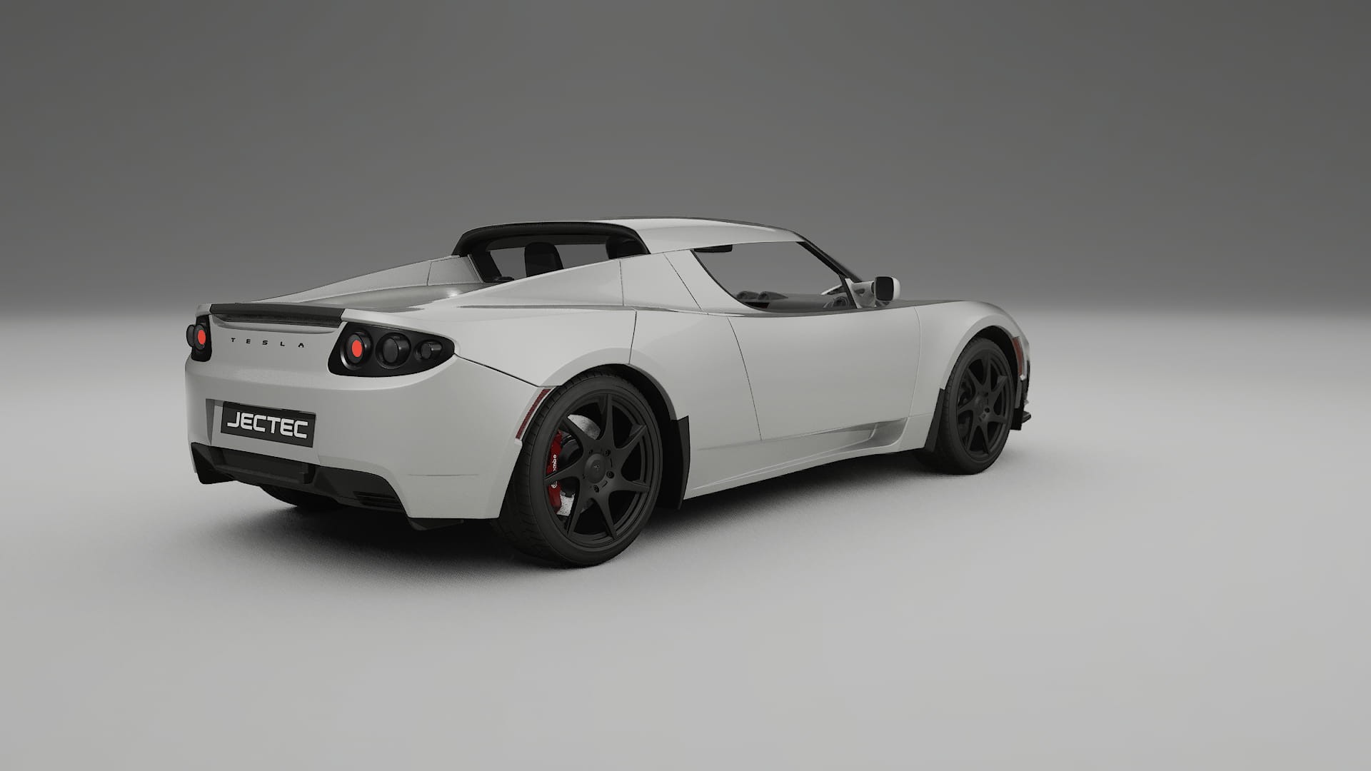 Tesla Roadster 2.5 PPF Fólie | PEARL TPU PPF - kompletní pre-cut kit