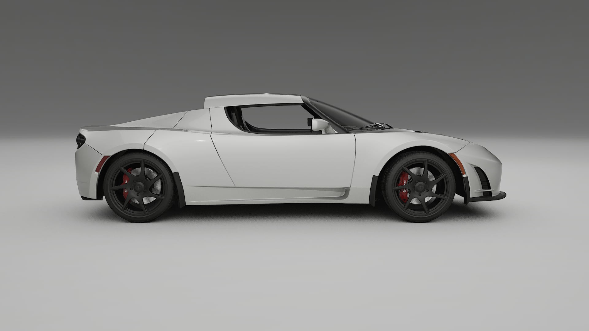 Tesla Roadster 2.5 PPF Fólie | PEARL TPU PPF - kompletní pre-cut kit