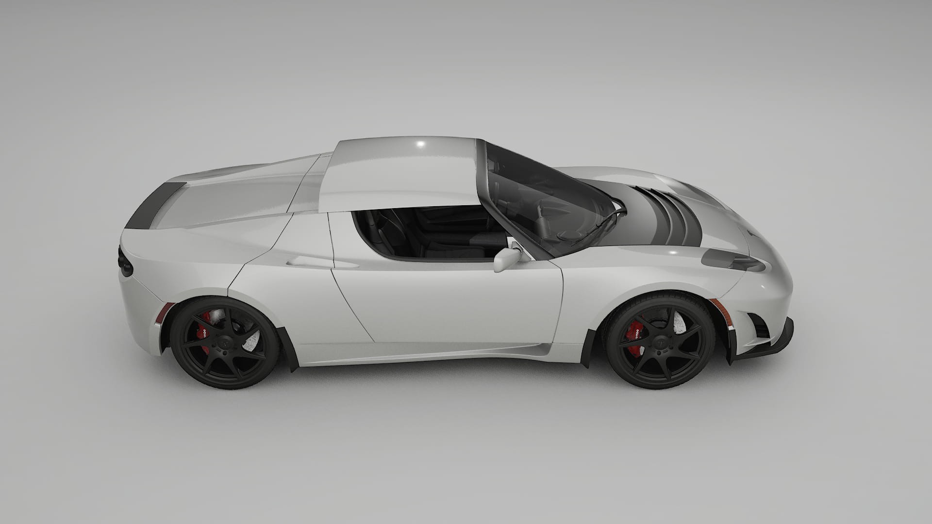 Tesla Roadster 2.5 PPF Fólie | PEARL TPU PPF - kompletní pre-cut kit