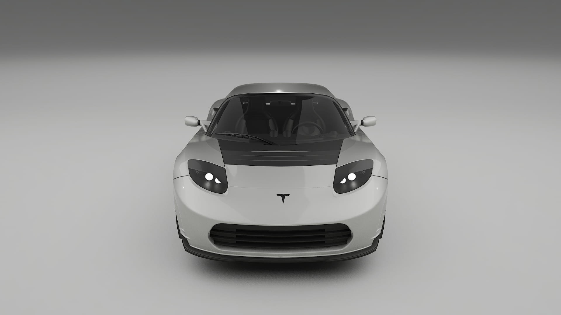 Tesla Roadster 2.5 PPF Fólie | PEARL TPU PPF - kompletní pre-cut kit
