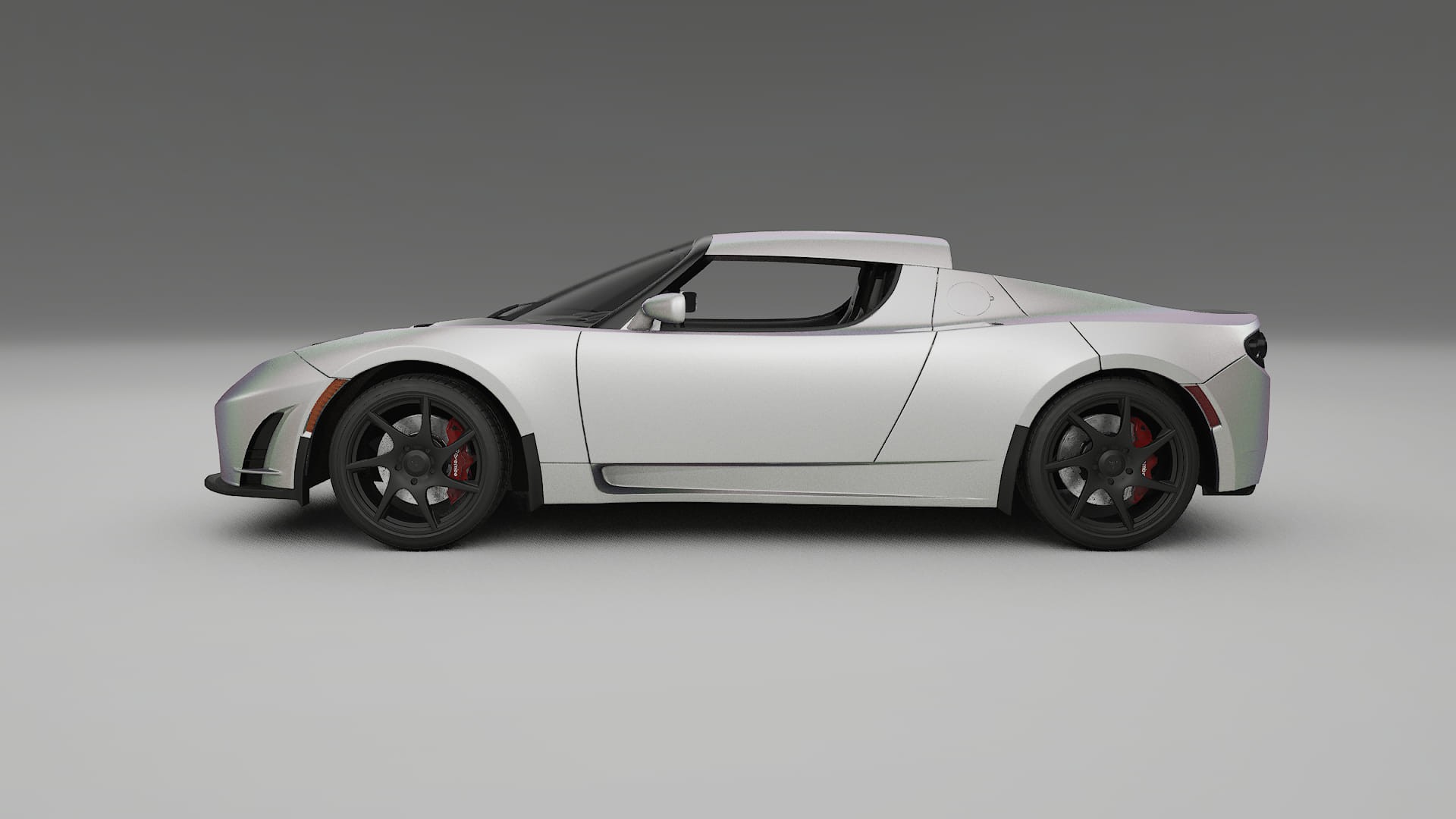 Tesla Roadster 2.5 PPF Fólie | NEBULA TPU PPF - kompletní pre-cut kit