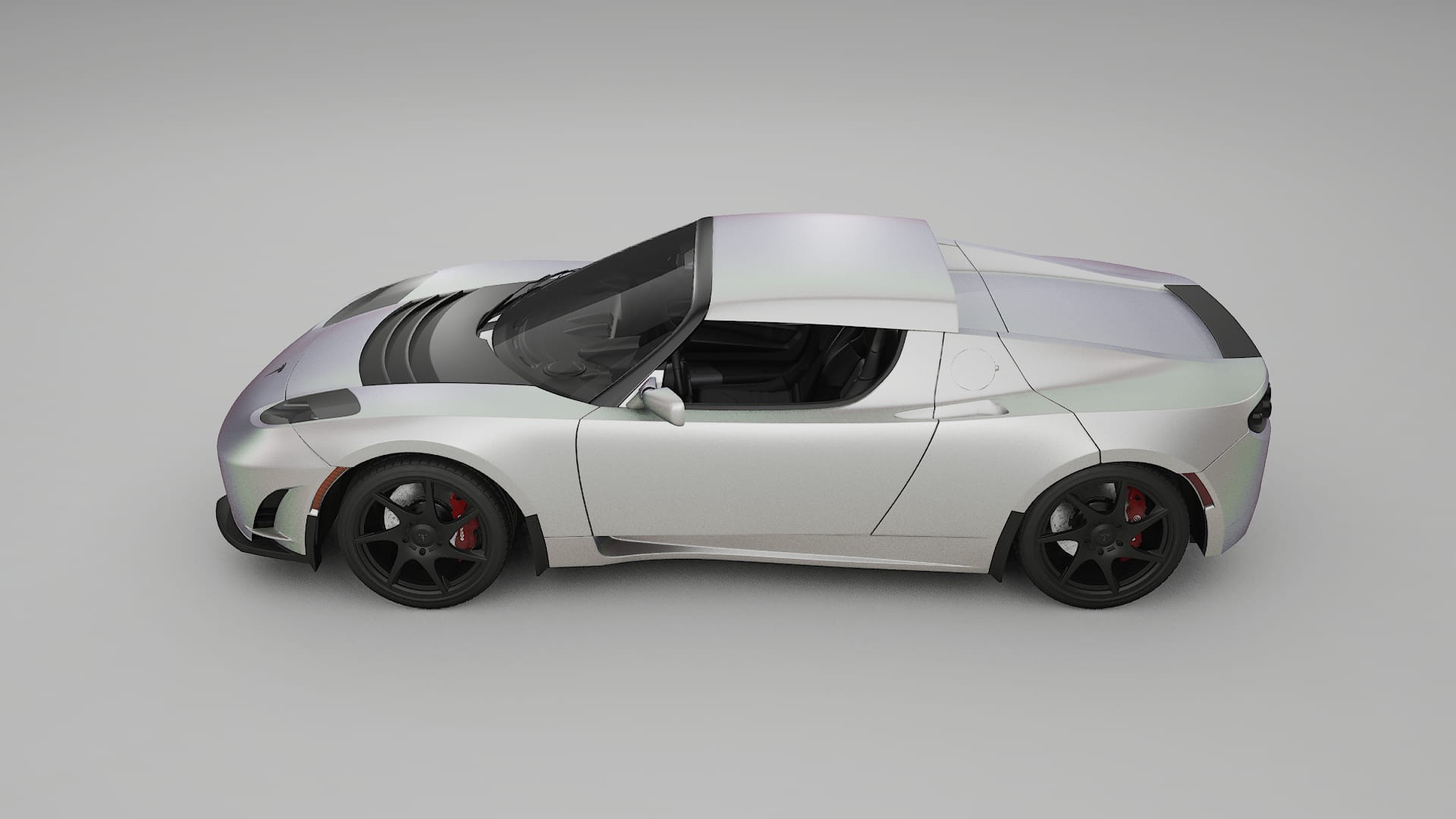 Tesla Roadster 2.5 PPF Fólie | NEBULA TPU PPF - kompletní pre-cut kit