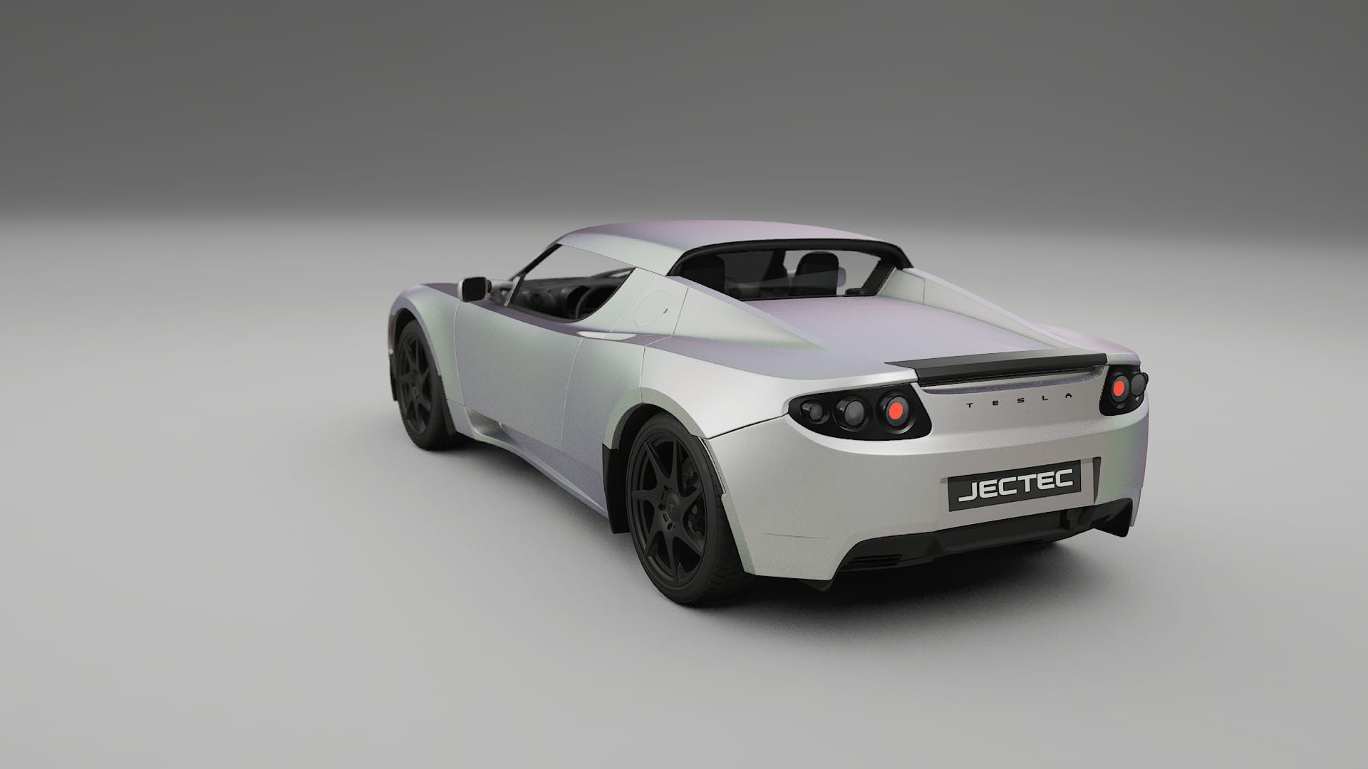 Tesla Roadster 2.5 PPF Fólie | NEBULA TPU PPF - kompletní pre-cut kit
