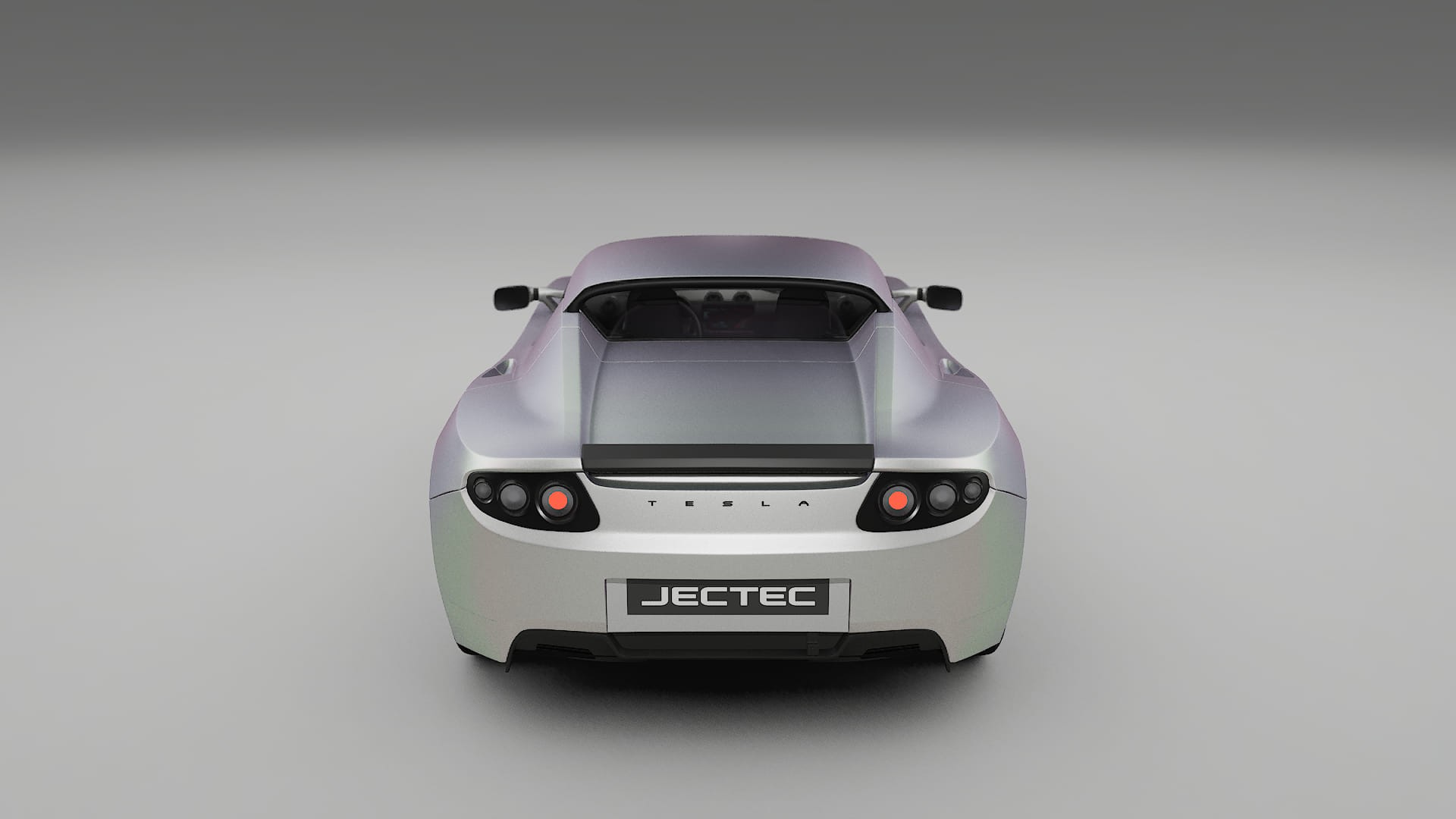 Tesla Roadster 2.5 PPF Fólie | NEBULA TPU PPF - kompletní pre-cut kit