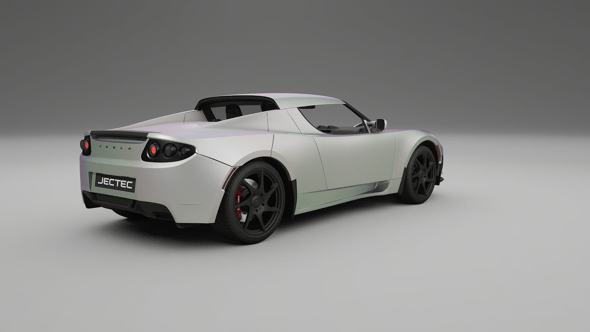 Tesla Roadster 2.5 PPF Fólie | NEBULA TPU PPF - kompletní pre-cut kit