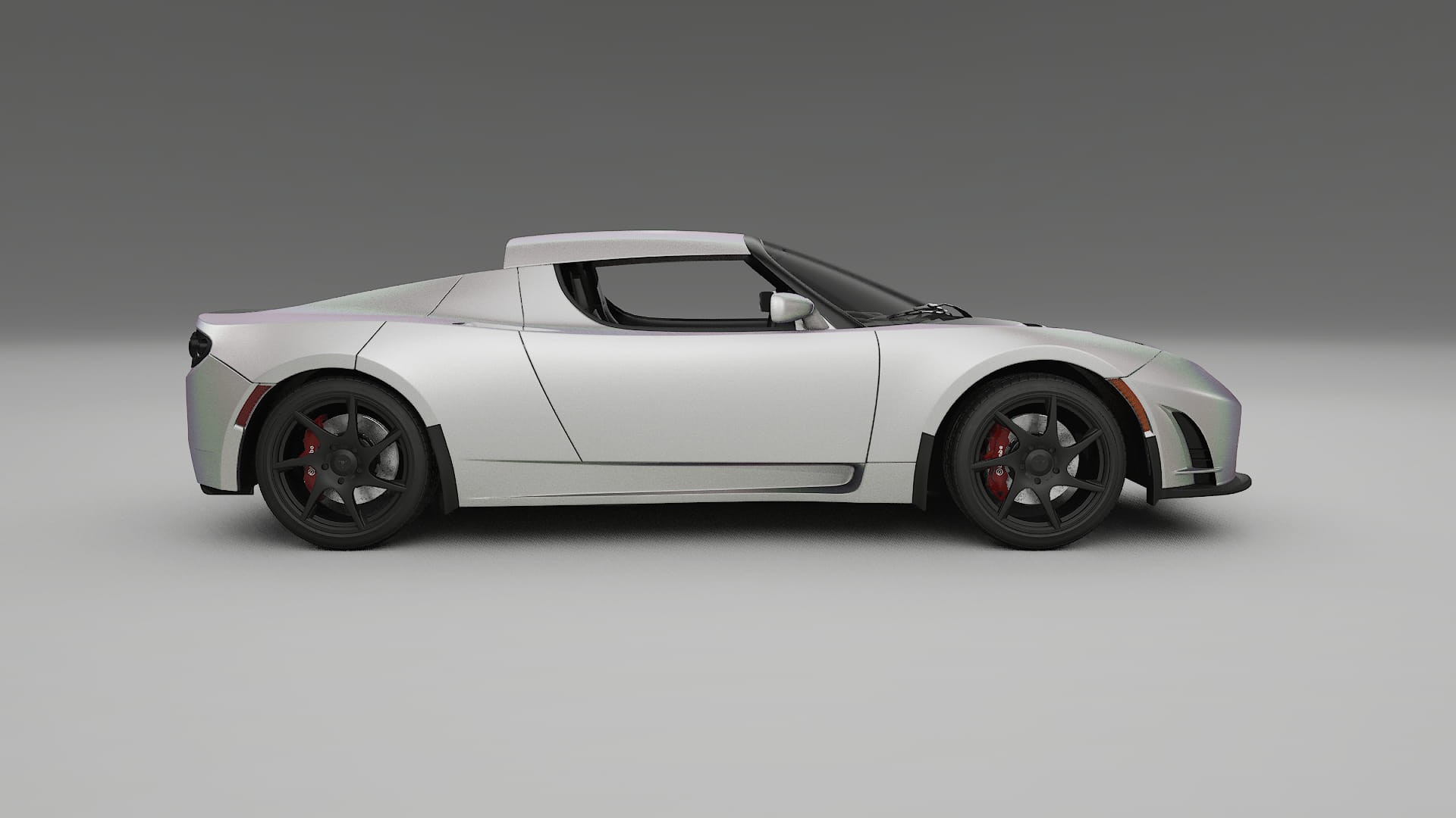 Tesla Roadster 2.5 PPF Fólie | NEBULA TPU PPF - kompletní pre-cut kit