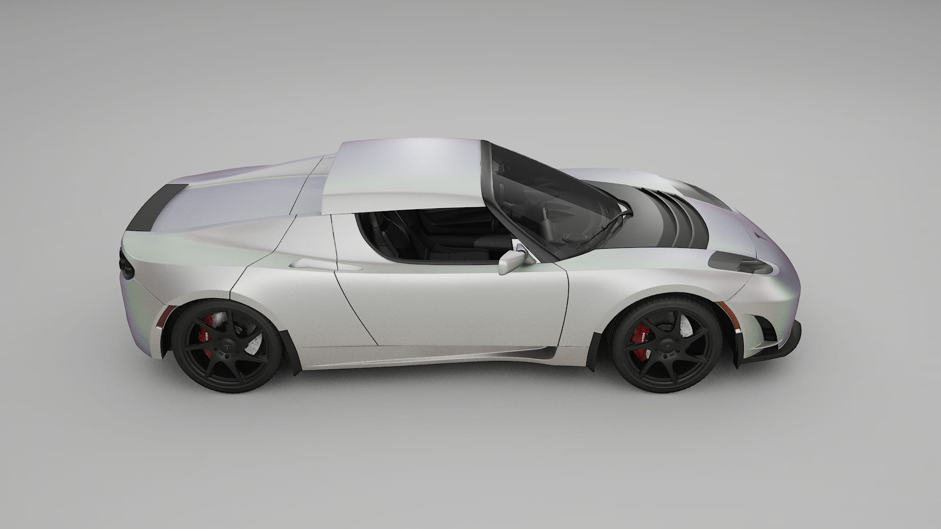 Tesla Roadster 2.5 PPF Fólie | NEBULA TPU PPF - kompletní pre-cut kit