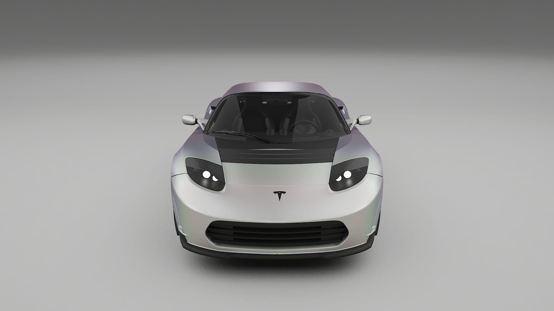 Tesla Roadster 2.5 PPF Fólie | NEBULA TPU PPF - kompletní pre-cut kit