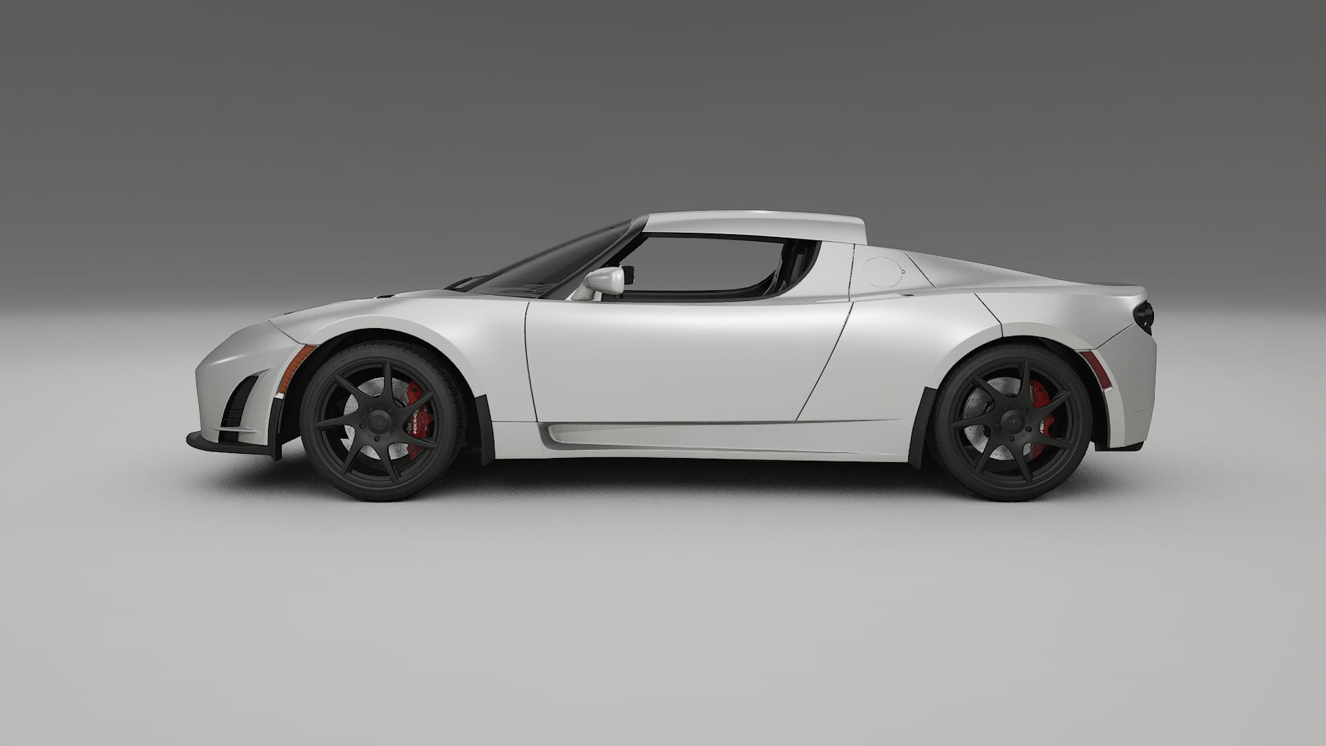 Tesla Roadster 2.5 PPF Fólie | OPAL TPU PPF - kompletní pre-cut kit