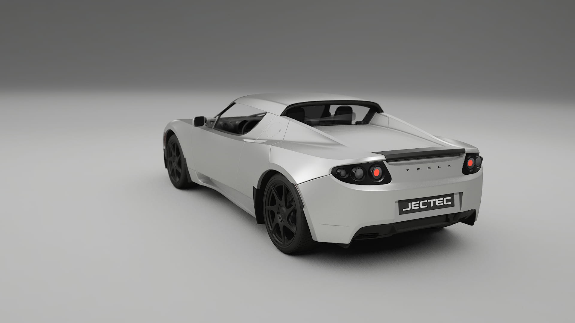 Tesla Roadster 2.5 PPF Fólie | OPAL TPU PPF - kompletní pre-cut kit