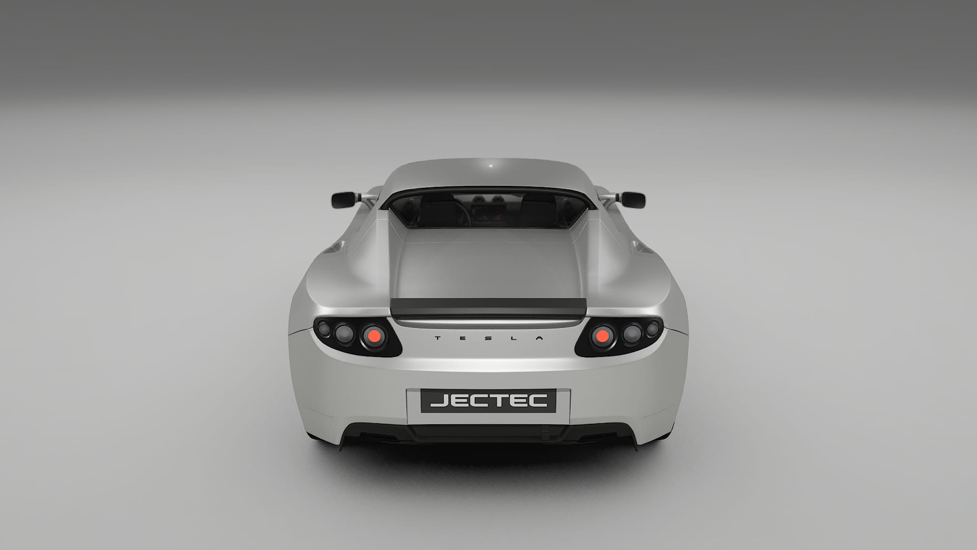 Tesla Roadster 2.5 PPF Fólie | OPAL TPU PPF - kompletní pre-cut kit