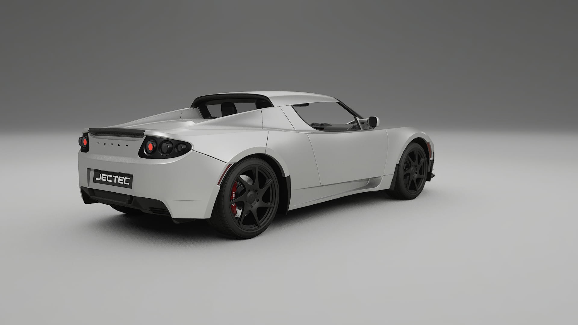 Tesla Roadster 2.5 PPF Fólie | OPAL TPU PPF - kompletní pre-cut kit