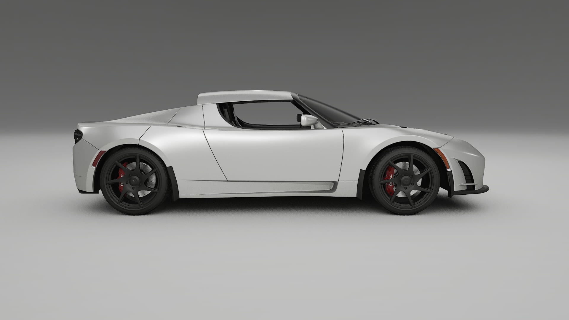 Tesla Roadster 2.5 PPF Fólie | OPAL TPU PPF - kompletní pre-cut kit
