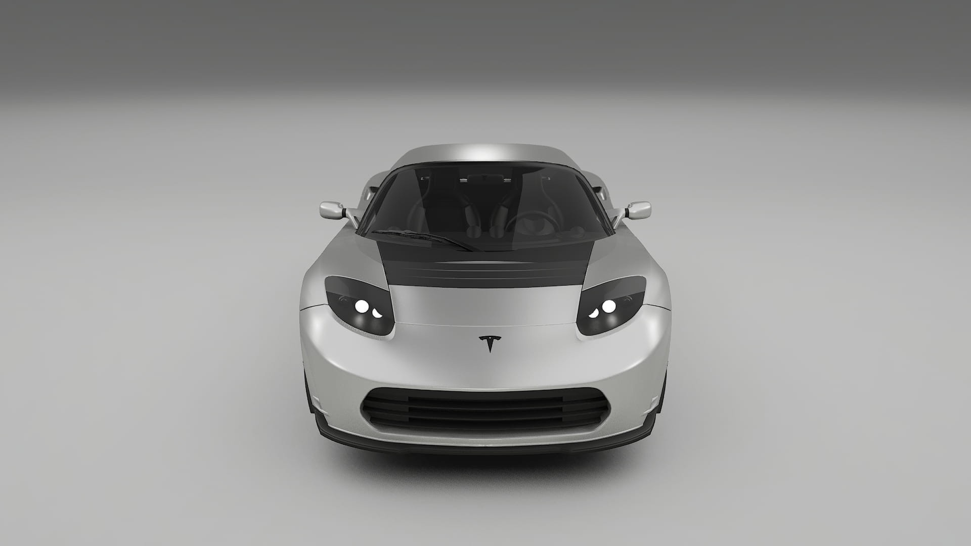 Tesla Roadster 2.5 PPF Fólie | OPAL TPU PPF - kompletní pre-cut kit