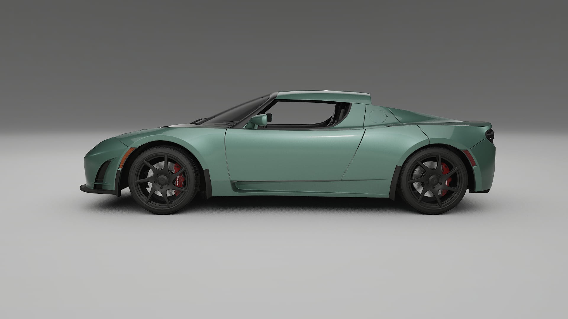 Tesla Roadster 2.5 PPF Fólie | EVERGREEN TPU PPF - kompletní pre-cut kit