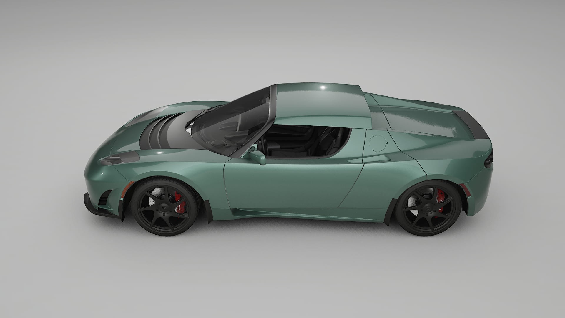 Tesla Roadster 2.5 PPF Fólie | EVERGREEN TPU PPF - kompletní pre-cut kit