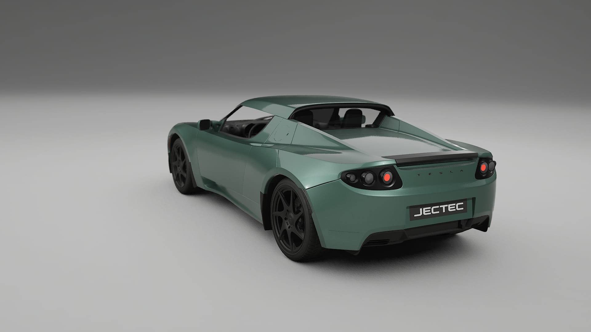 Tesla Roadster 2.5 PPF Fólie | EVERGREEN TPU PPF - kompletní pre-cut kit