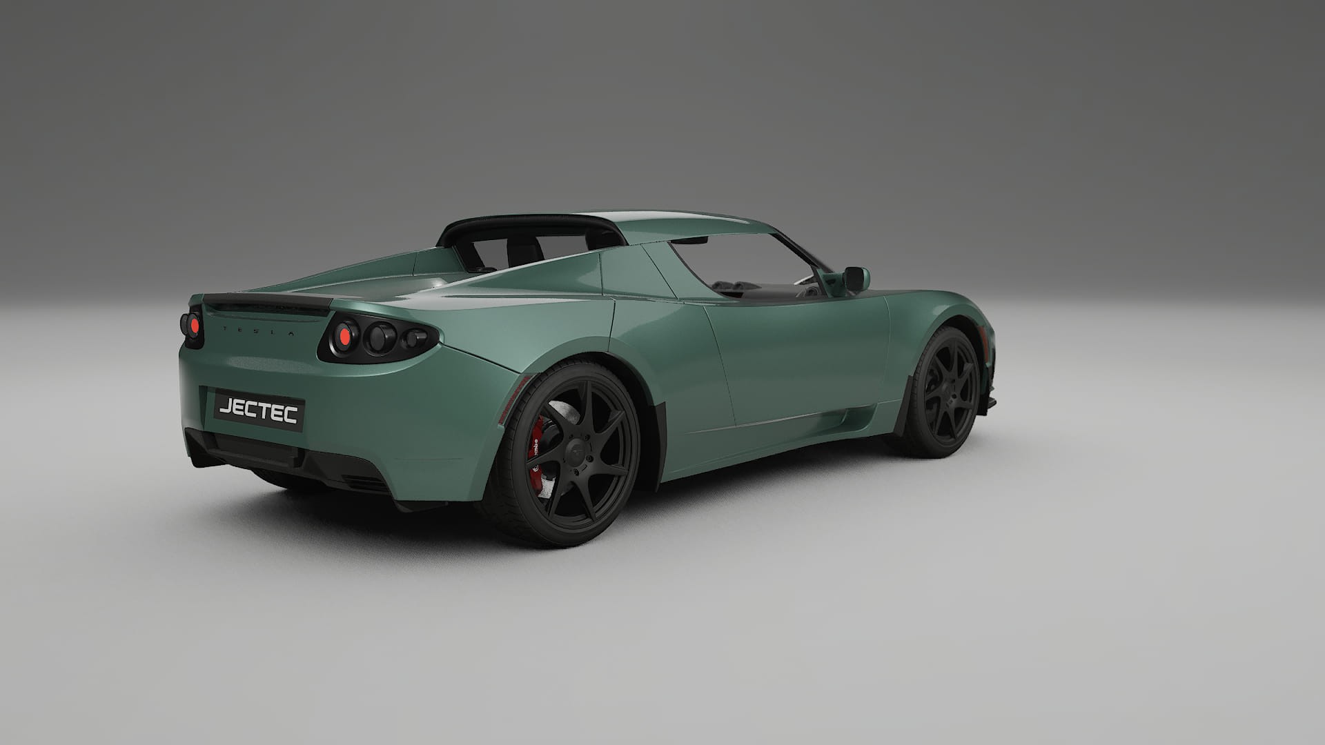 Tesla Roadster 2.5 PPF Fólie | EVERGREEN TPU PPF - kompletní pre-cut kit