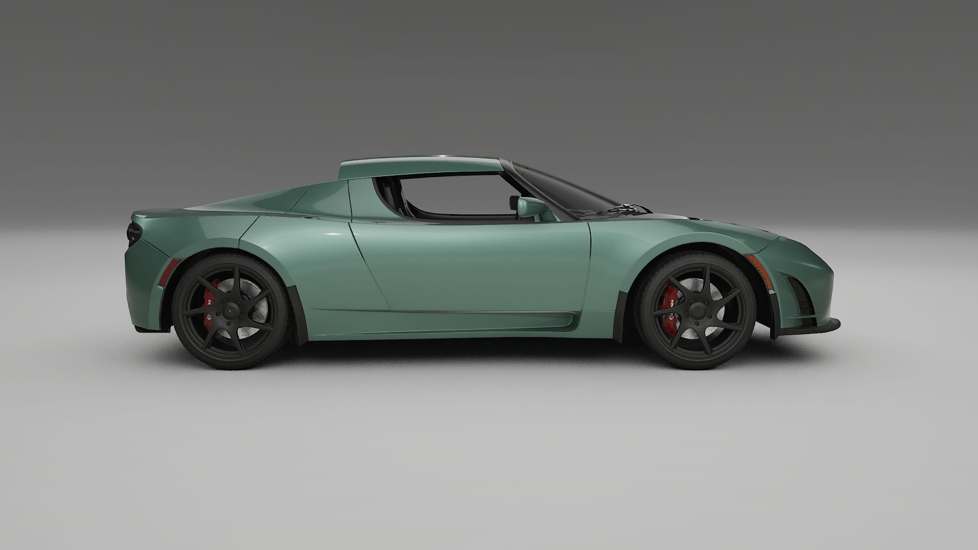 Tesla Roadster 2.5 PPF Fólie | EVERGREEN TPU PPF - kompletní pre-cut kit