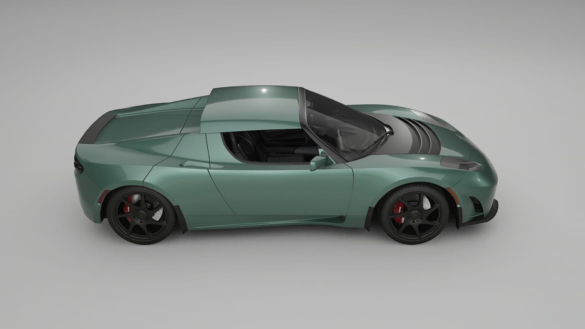 Tesla Roadster 2.5 PPF Fólie | EVERGREEN TPU PPF - kompletní pre-cut kit