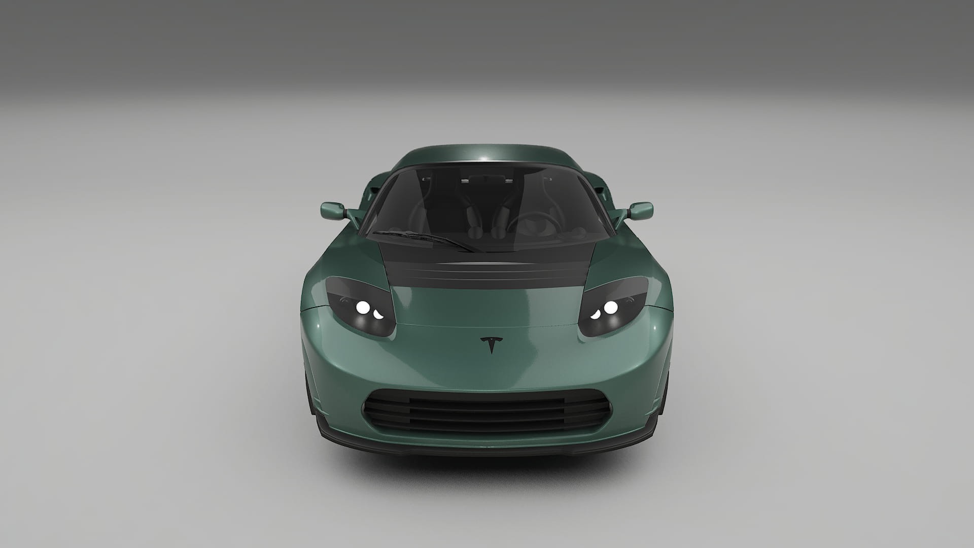 Tesla Roadster 2.5 PPF Fólie | EVERGREEN TPU PPF - kompletní pre-cut kit