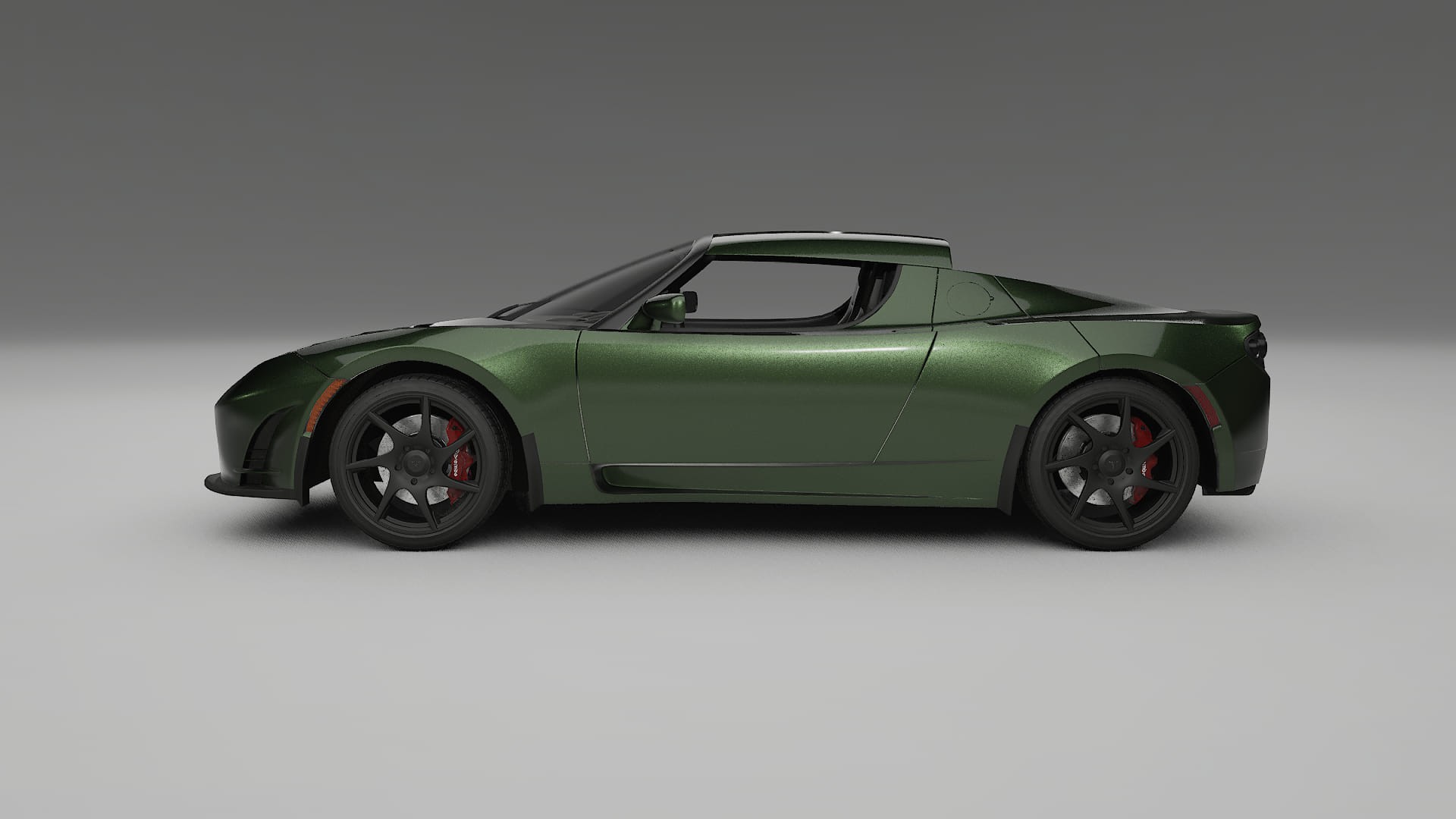 Tesla Roadster 2.5 PPF Fólie | LAGOON TPU PPF - kompletní pre-cut kit