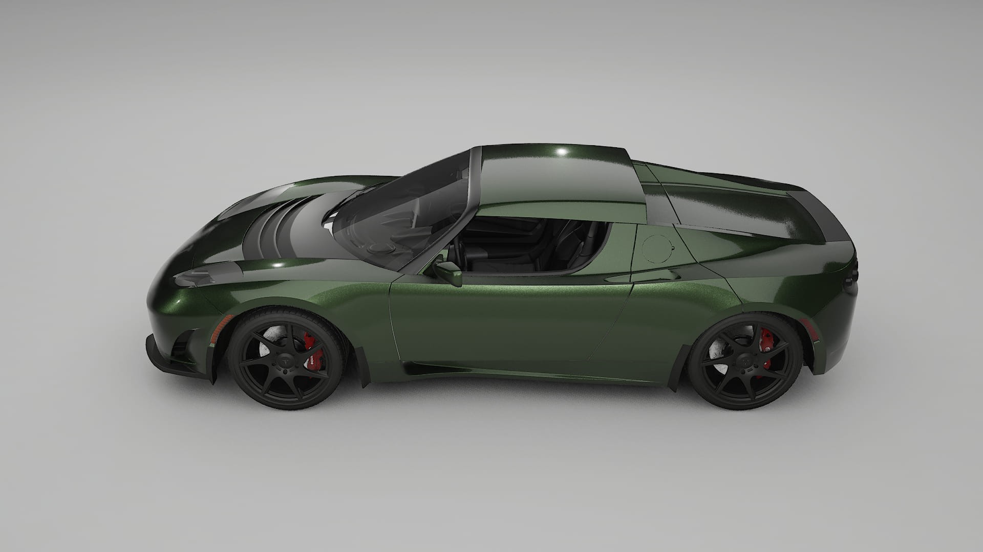 Tesla Roadster 2.5 PPF Fólie | LAGOON TPU PPF - kompletní pre-cut kit