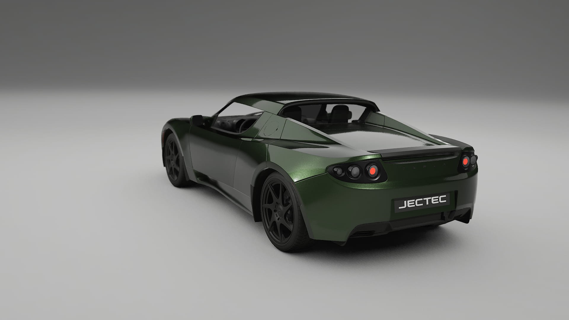 Tesla Roadster 2.5 PPF Fólie | LAGOON TPU PPF - kompletní pre-cut kit