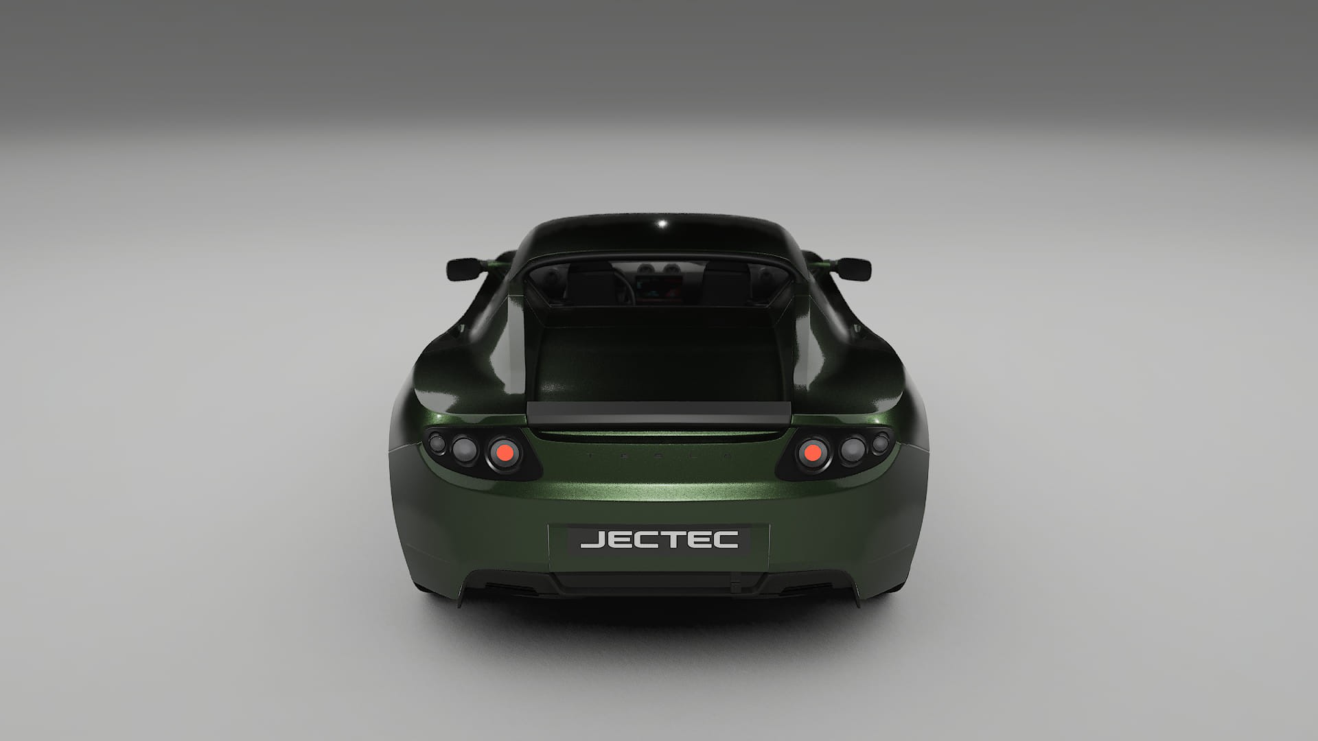Tesla Roadster 2.5 PPF Fólie | LAGOON TPU PPF - kompletní pre-cut kit