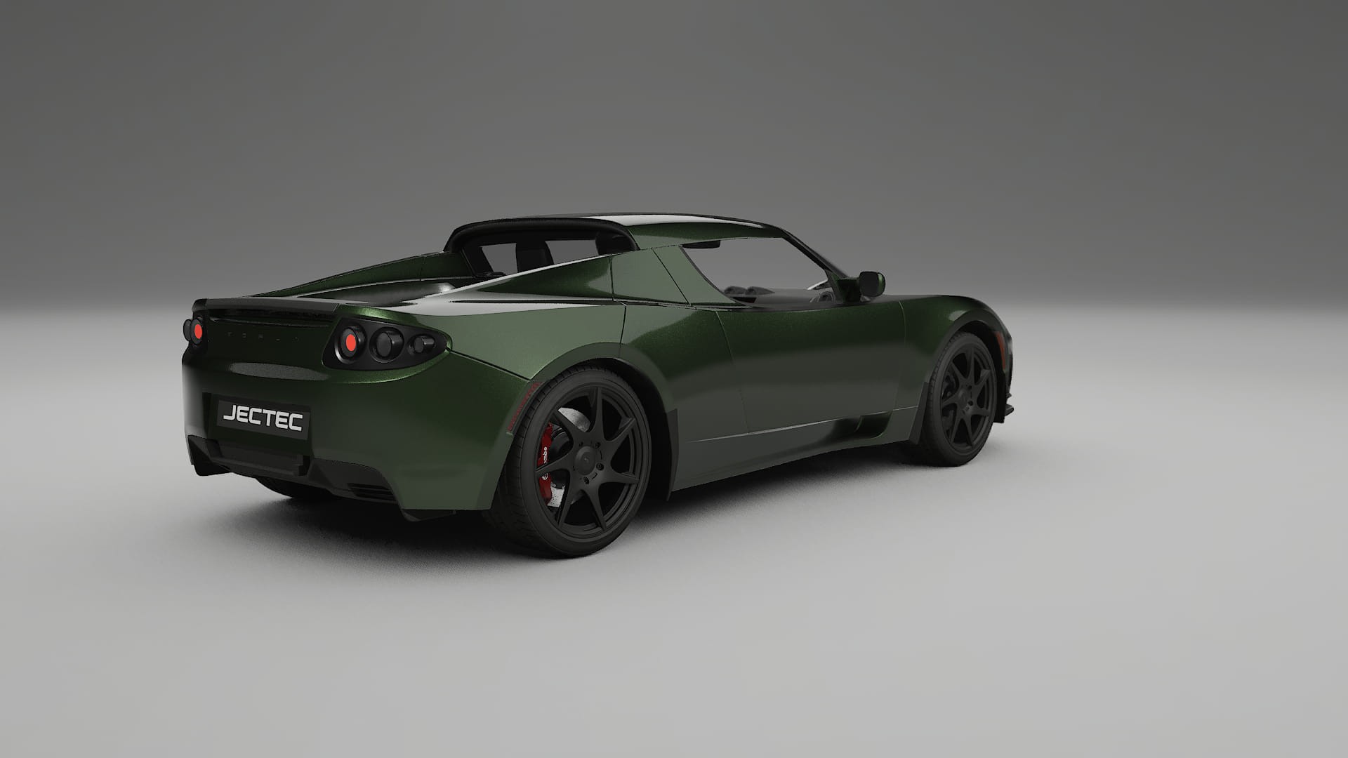 Tesla Roadster 2.5 PPF Fólie | LAGOON TPU PPF - kompletní pre-cut kit