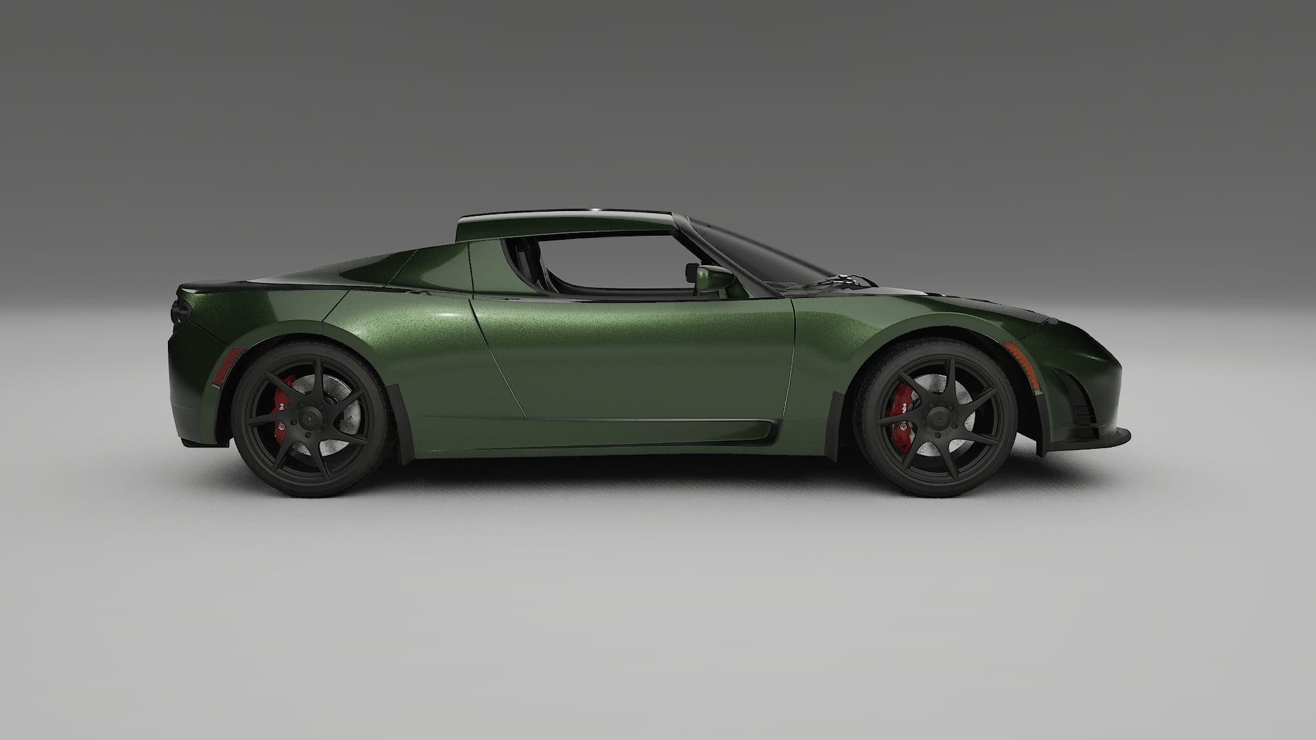 Tesla Roadster 2.5 PPF Fólie | LAGOON TPU PPF - kompletní pre-cut kit