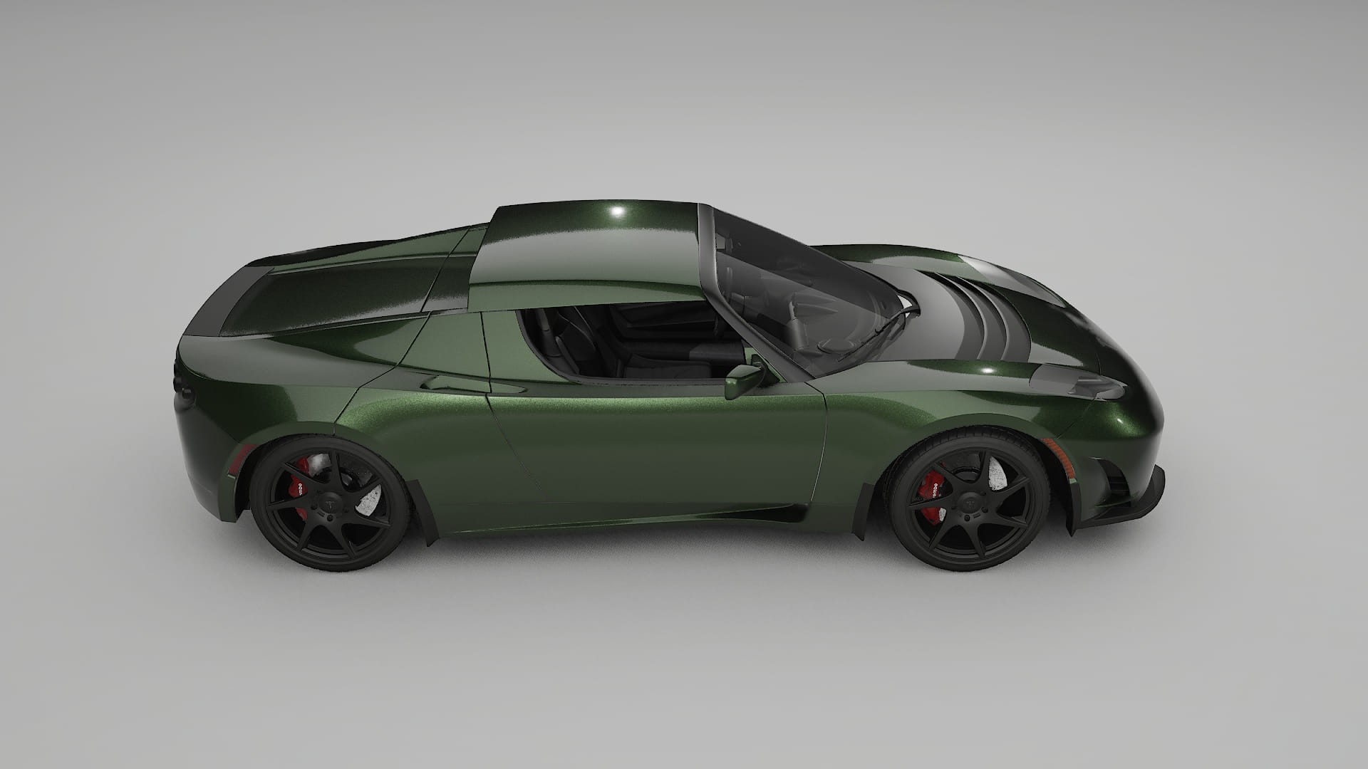 Tesla Roadster 2.5 PPF Fólie | LAGOON TPU PPF - kompletní pre-cut kit