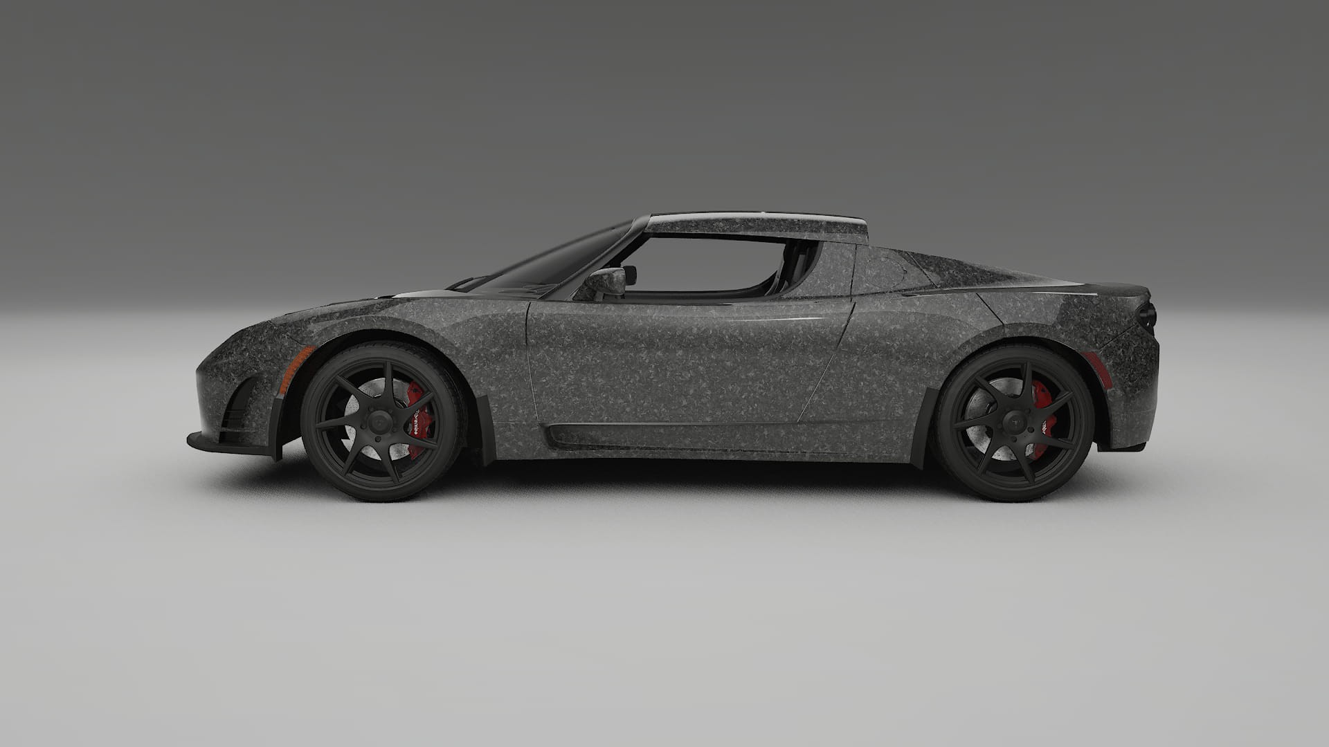 Tesla Roadster 2.5 PPF Fólie | FORGED S TPU PPF - kompletní pre-cut kit
